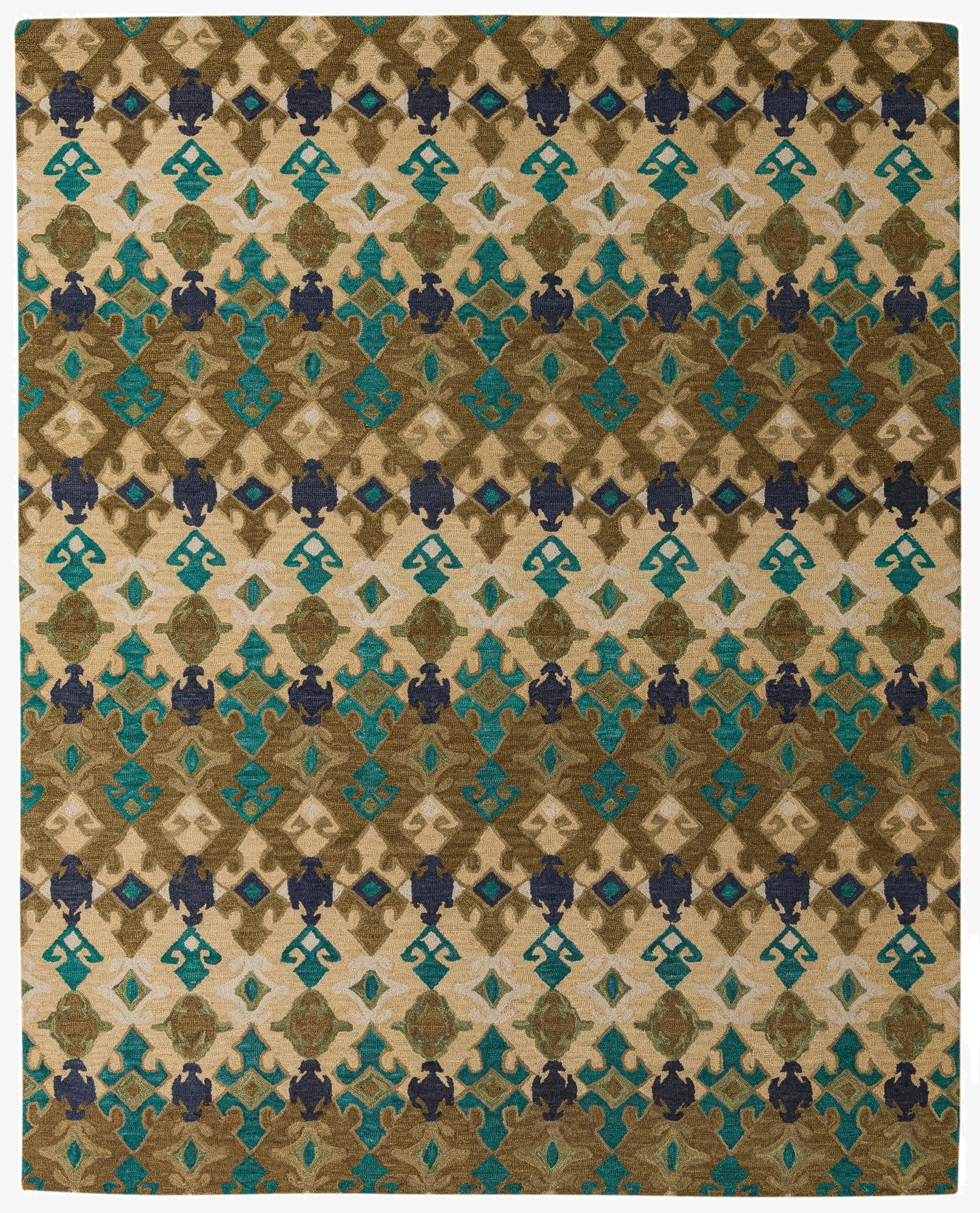  8' x 10' Luna Wool Rug