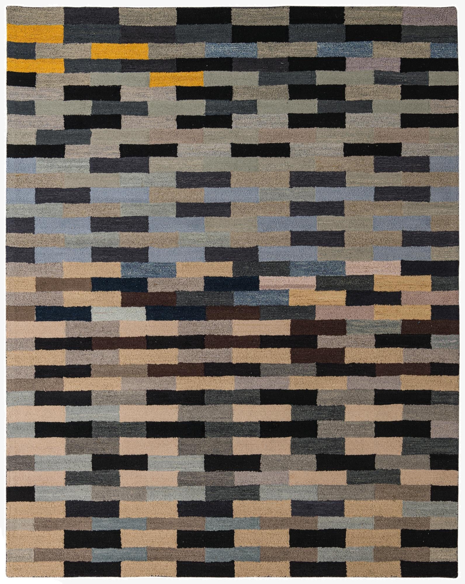  8' 1 x 10' 2 Luna Wool Rug