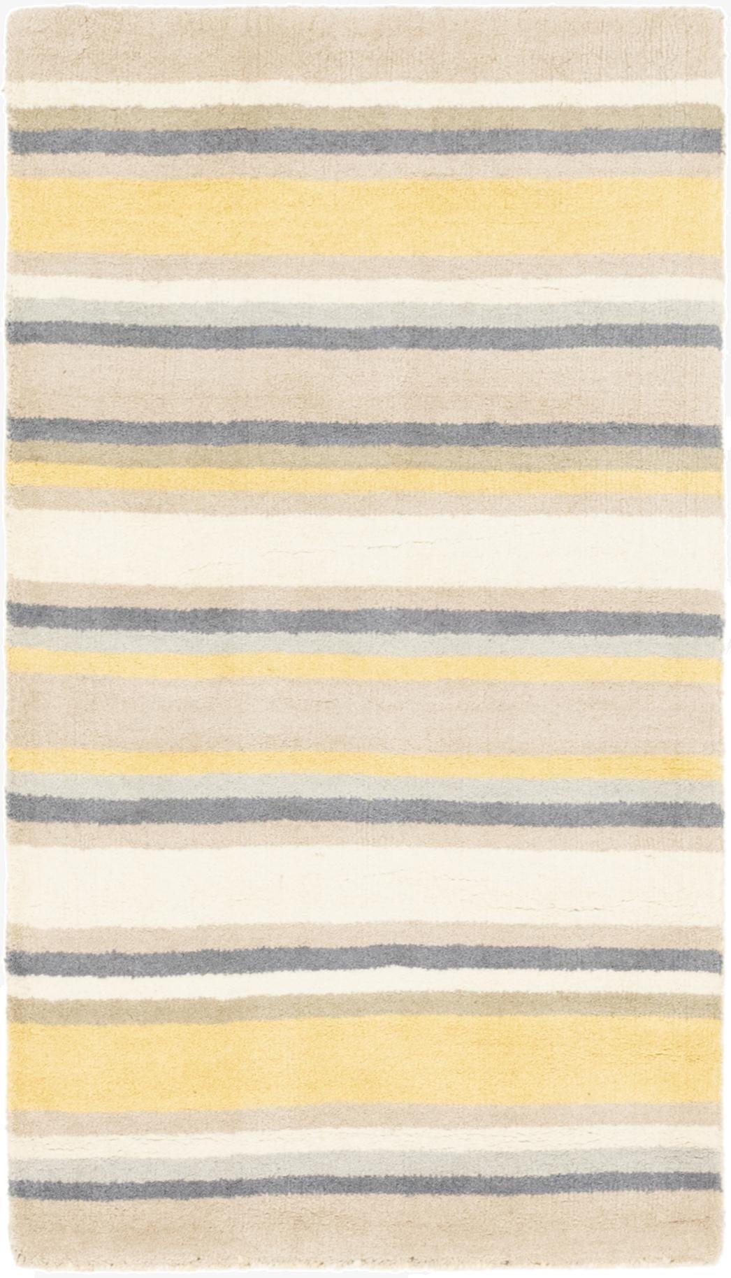  2' 9 x 4' 10 Luna Wool Rug