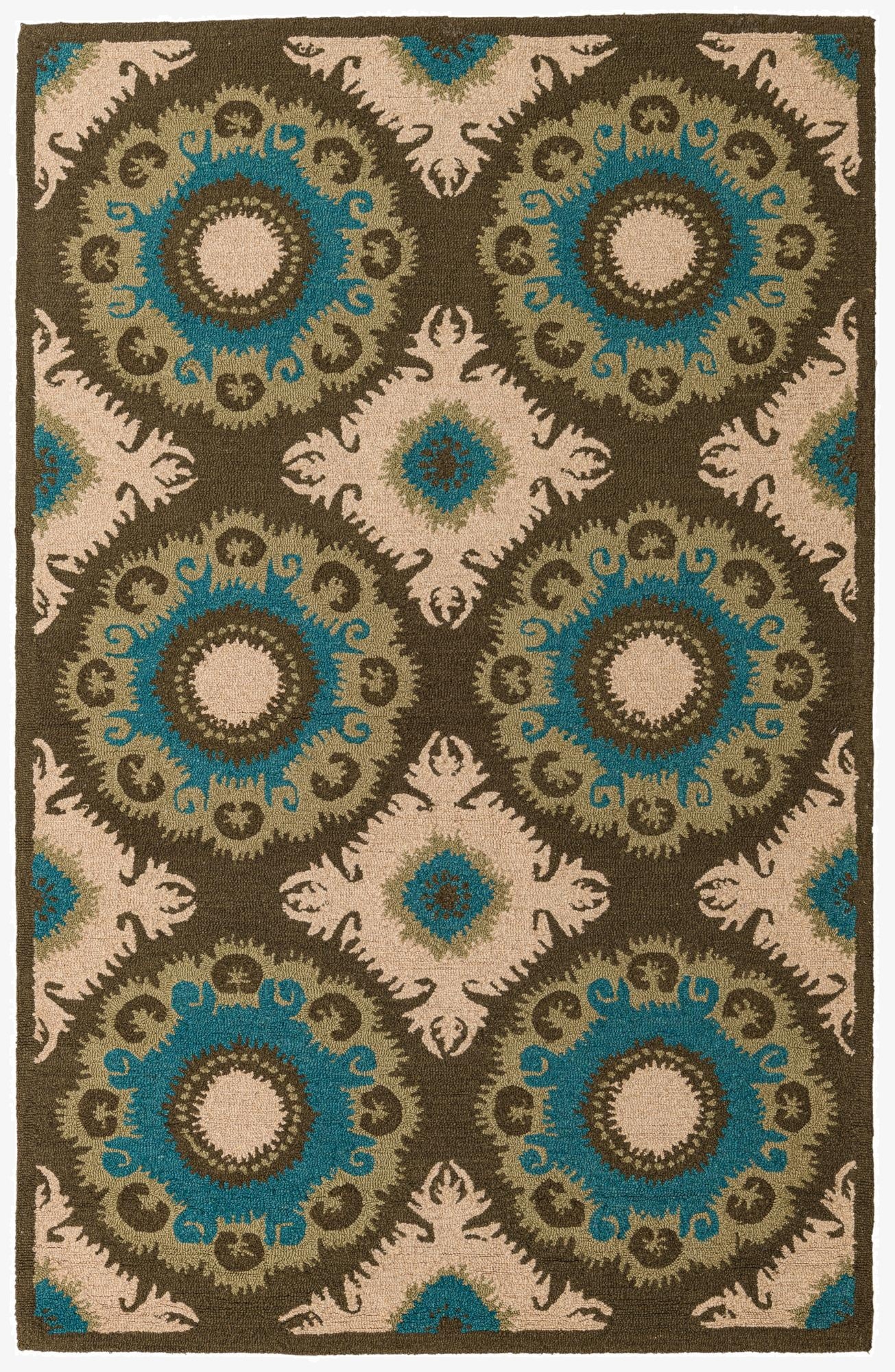  5' 1 x 8' Luna Wool Rug