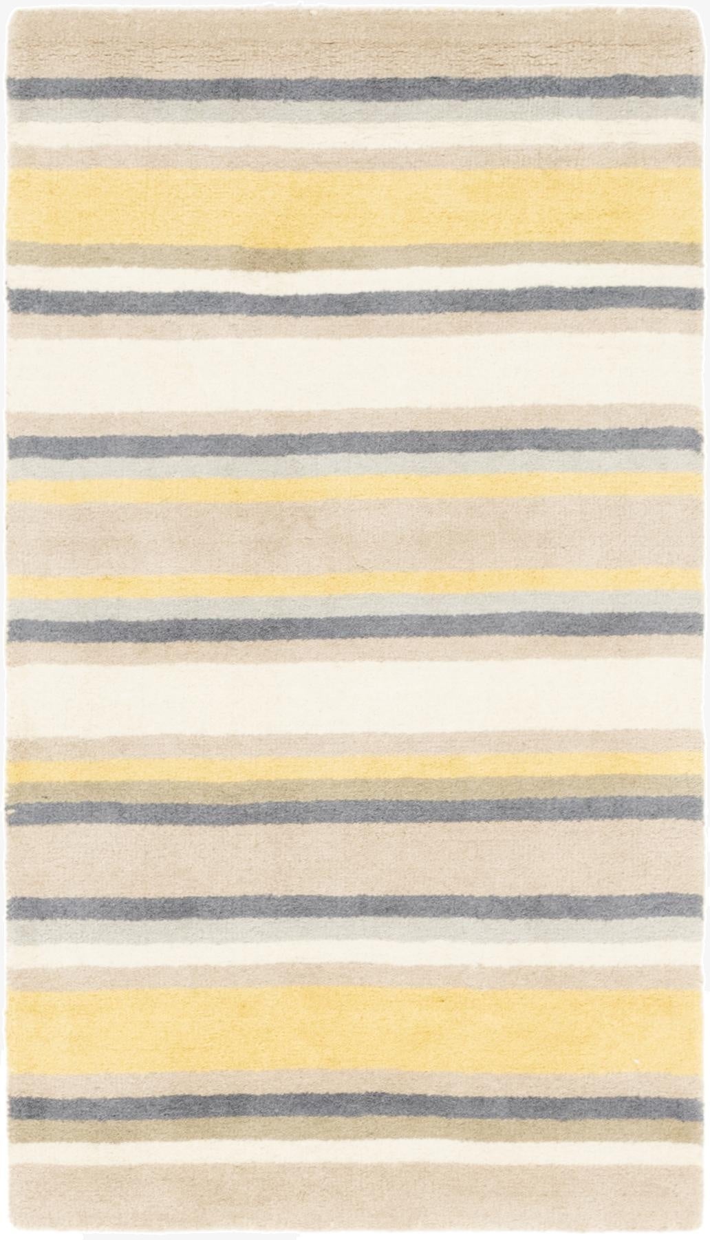  2' 8 x 4' 10 Luna Wool Rug