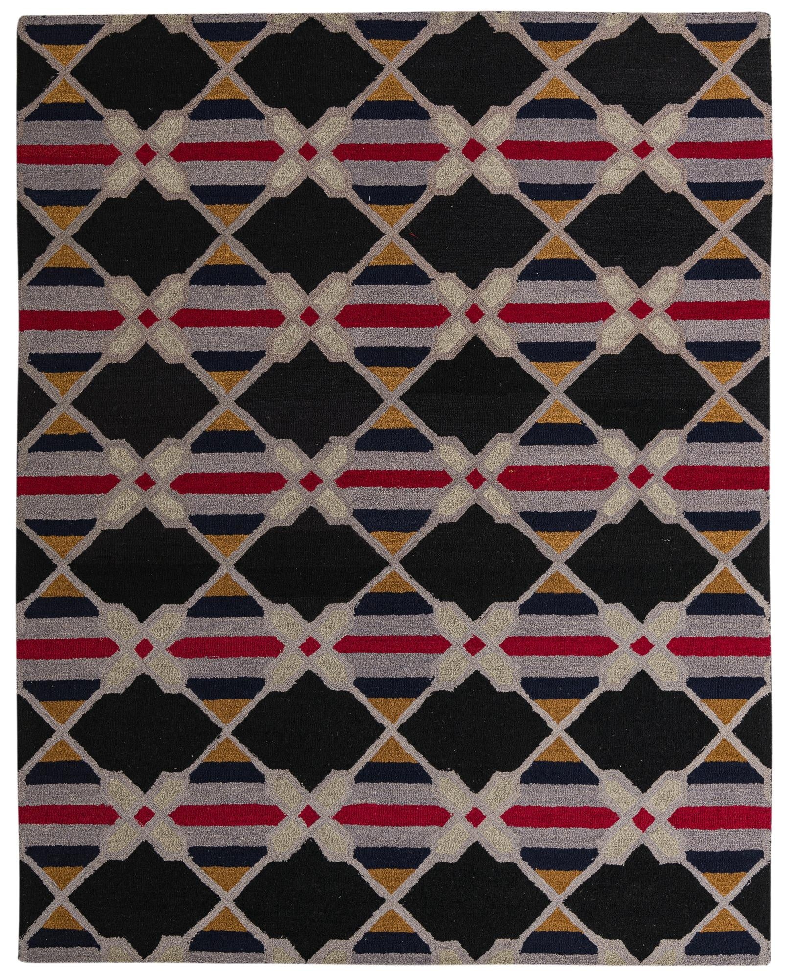  8' 1 x 10' 2 Luna Wool Rug