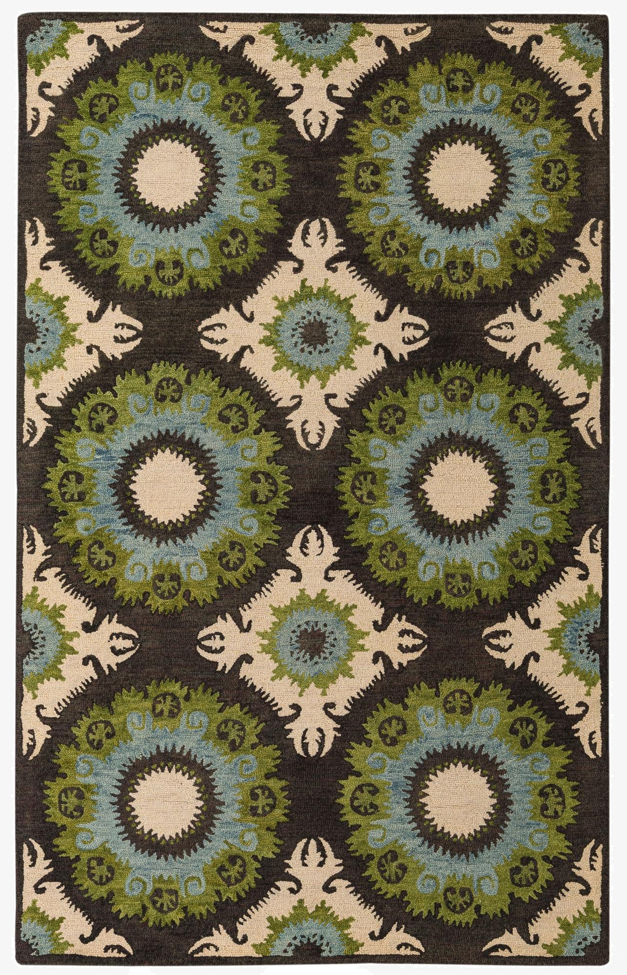  5' 1 x 8' 1 Luna Wool Rug