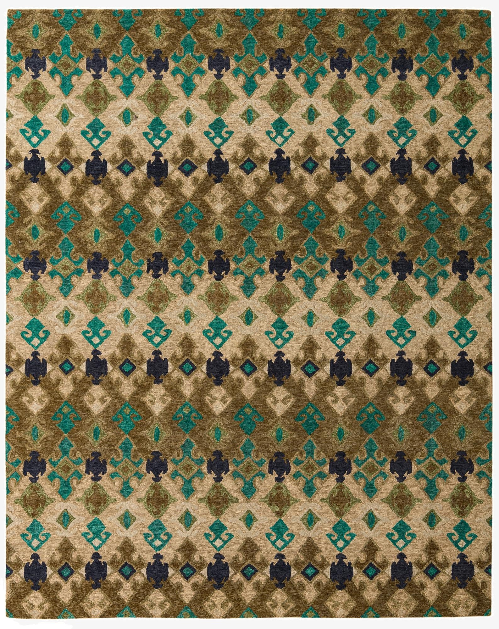  8' x 10' Luna Wool Rug