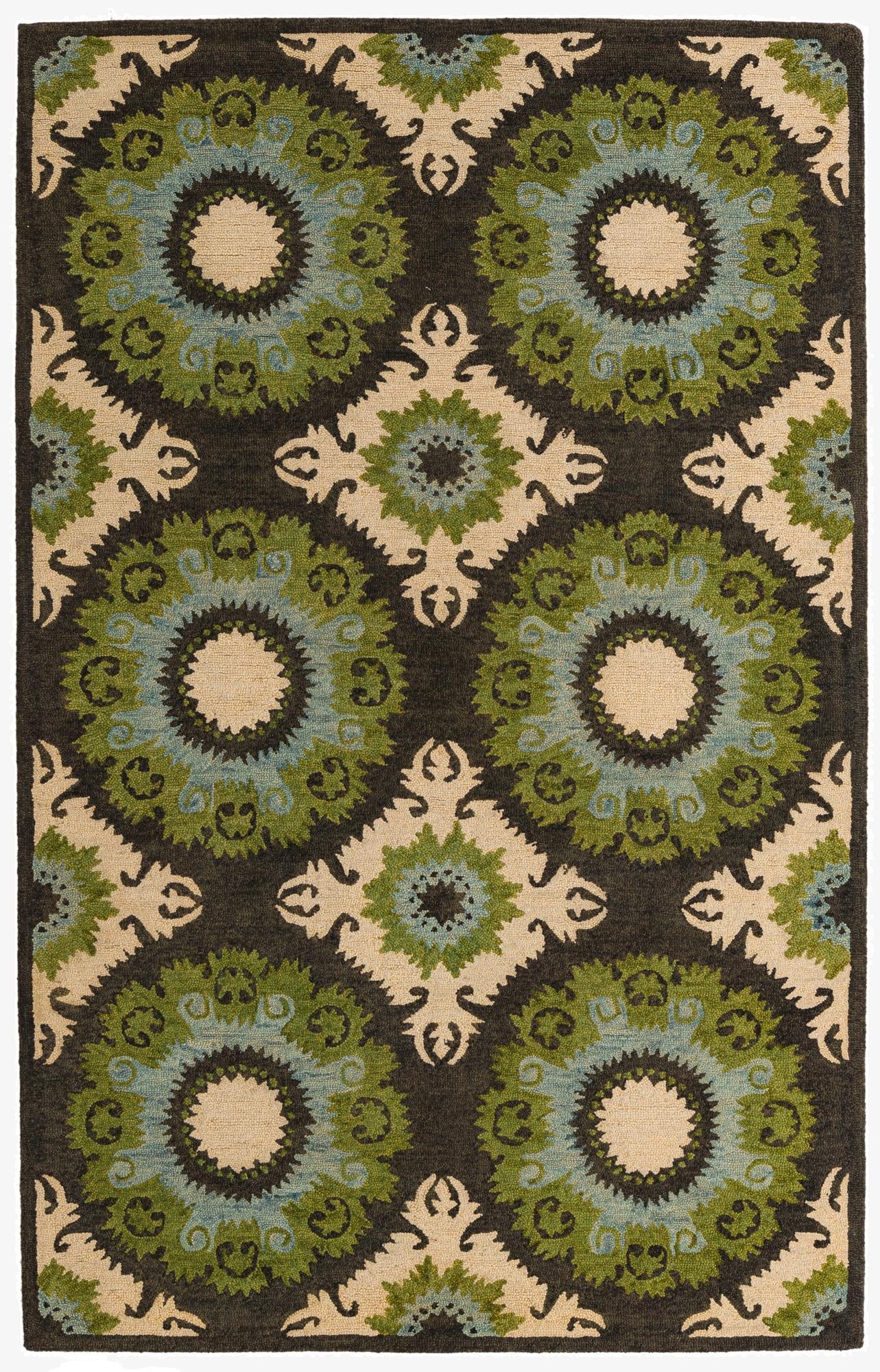  5' 1 x 7' 10 Luna Wool Rug