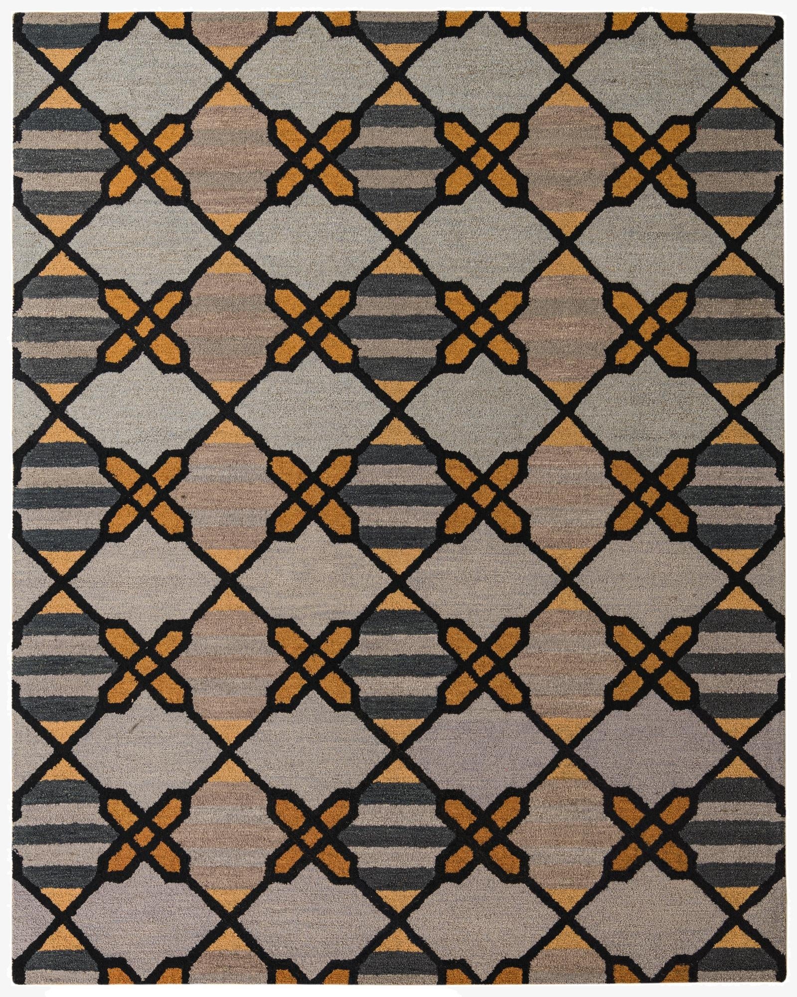  8' 1 x 10' 1 Luna Wool Rug