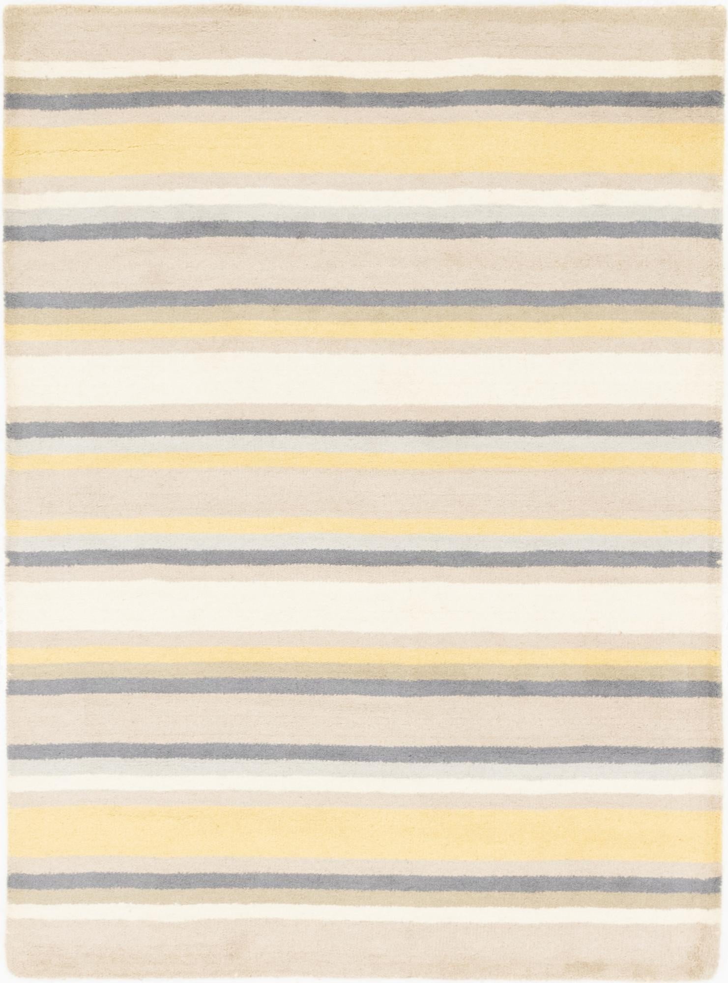  4' x 5' 8 Luna Wool Rug