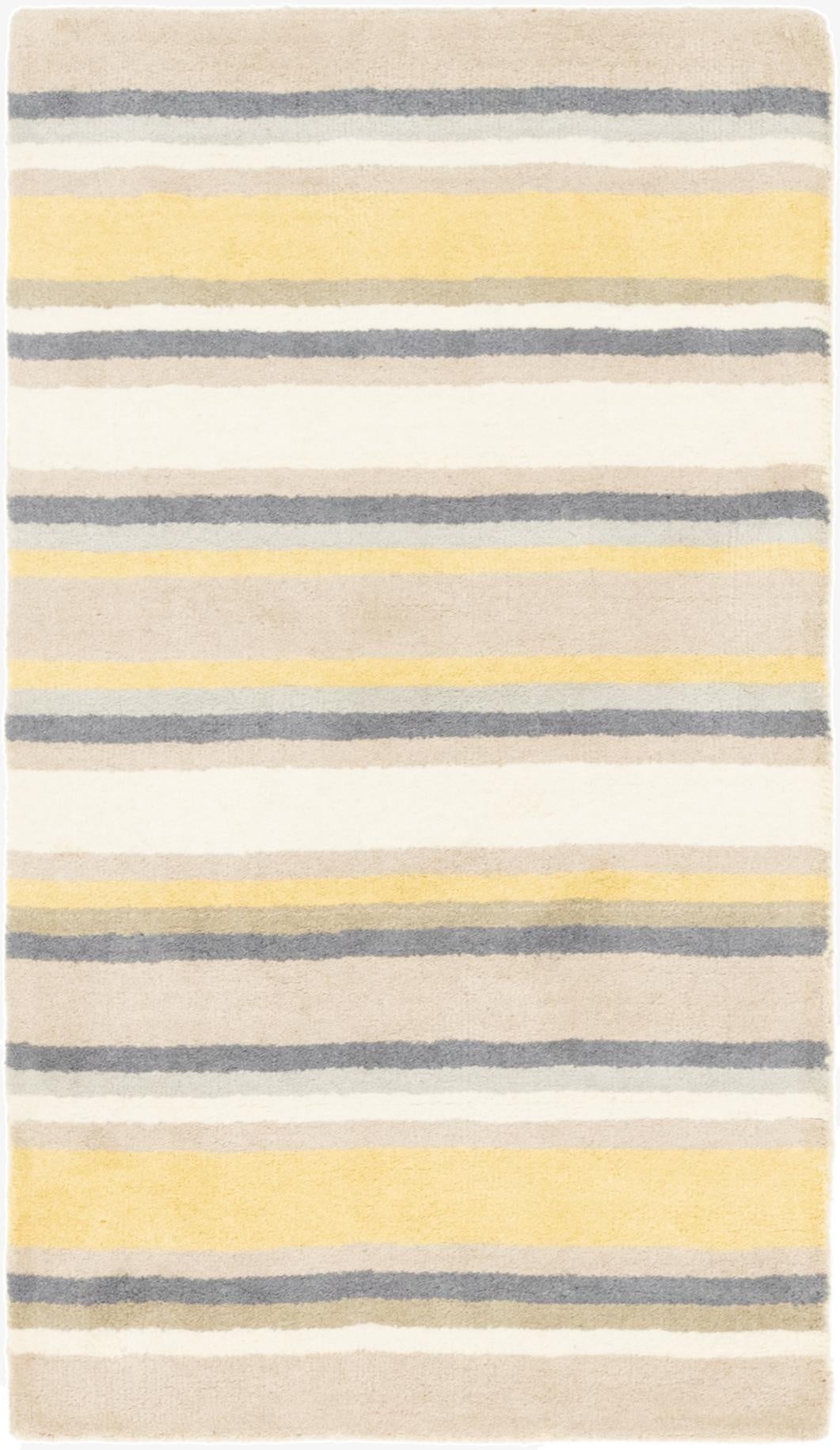  2' 9 x 4' 10 Luna Wool Rug