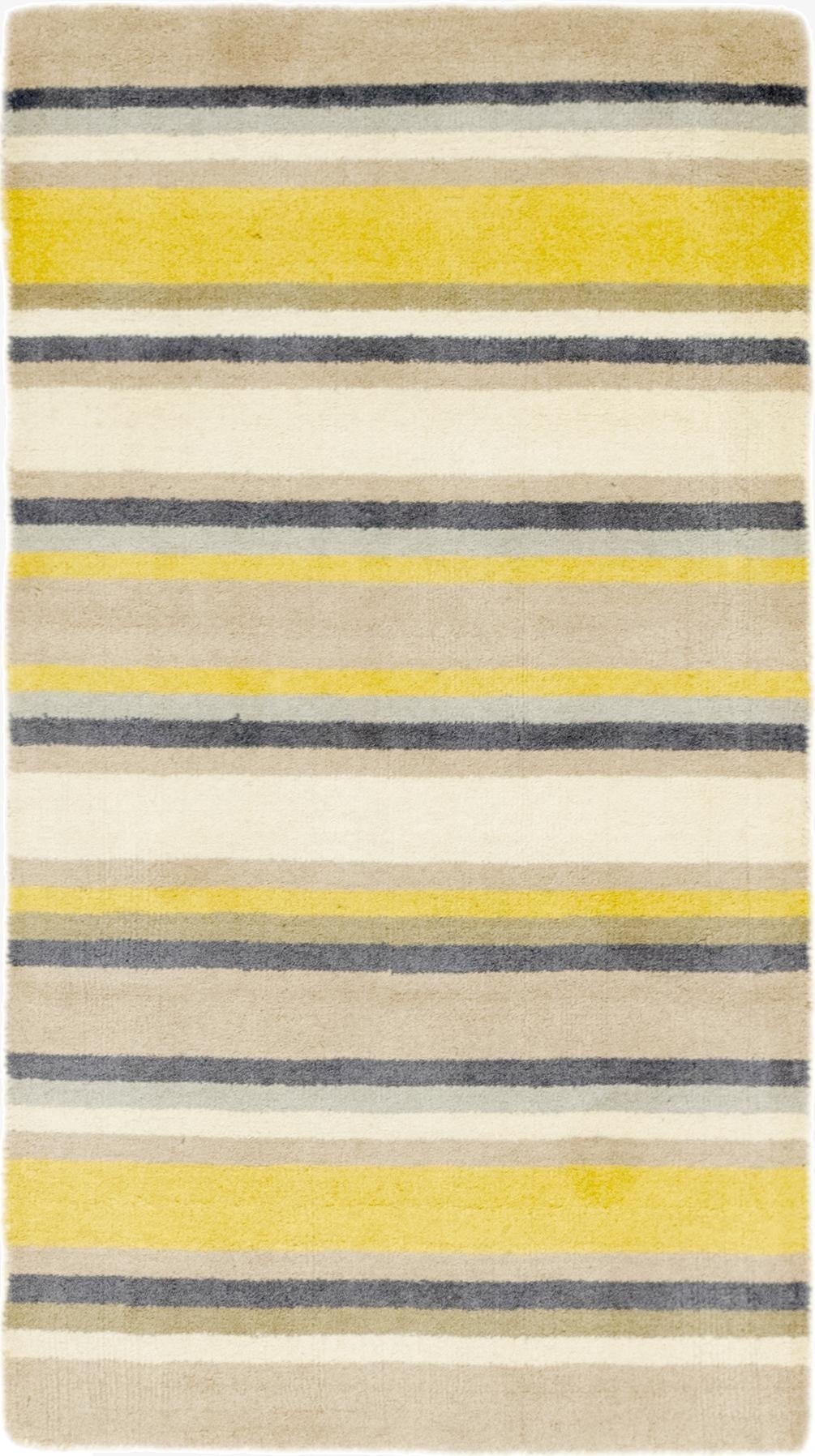  2' 9 x 4' 10 Luna Wool Rug