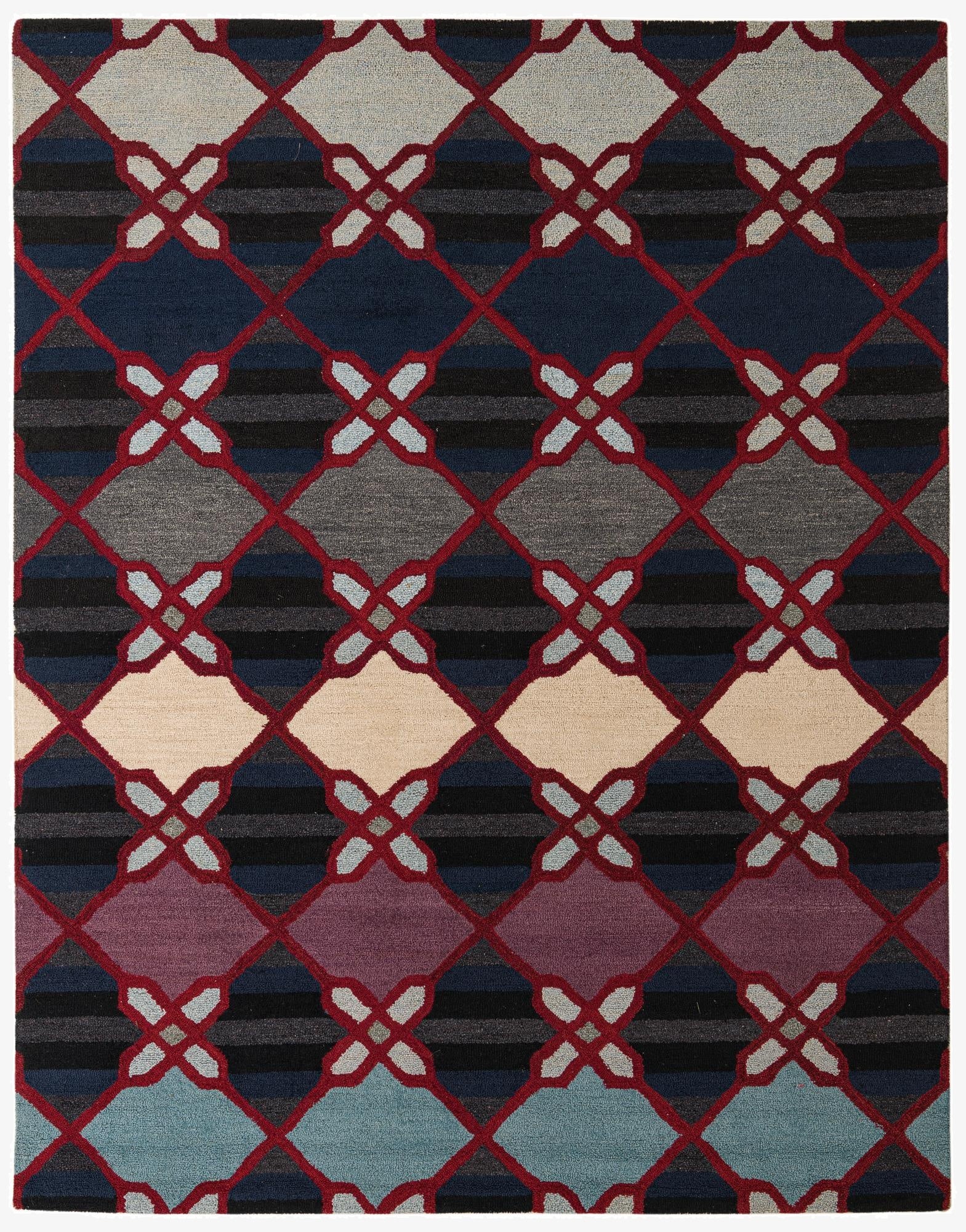  8' x 10' 1 Luna Wool Rug