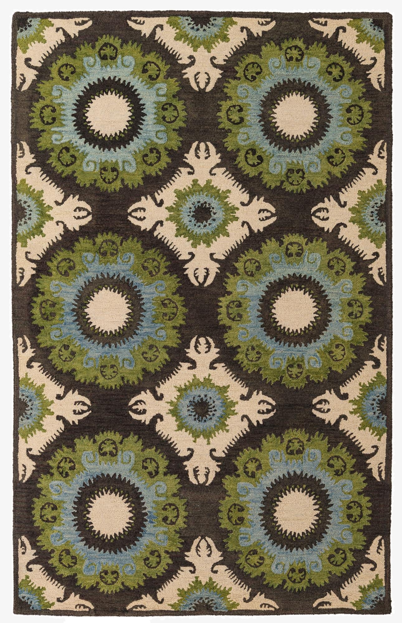  5' 2 x 8' Luna Wool Rug