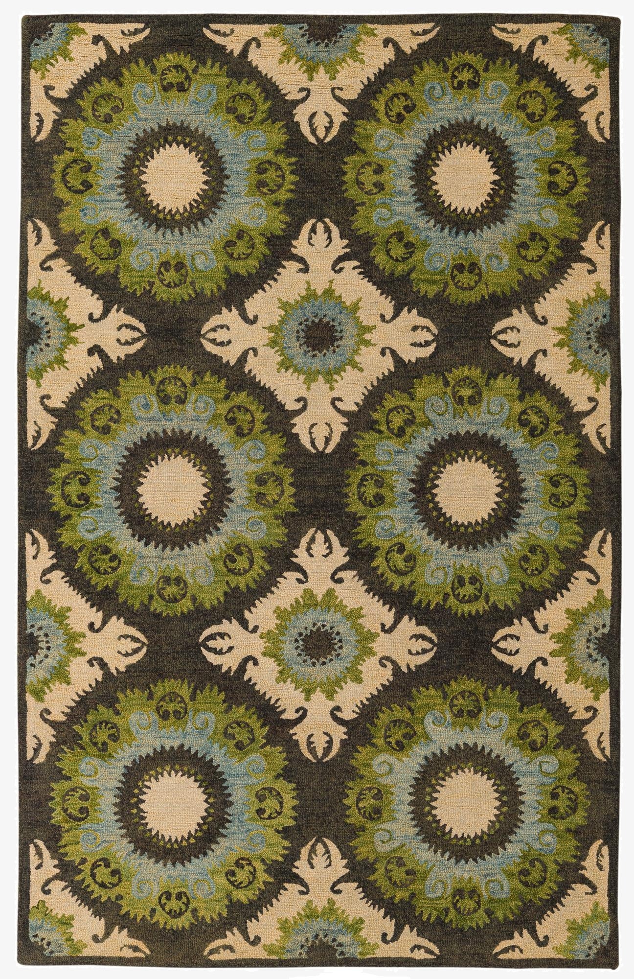  5' x 8' Luna Wool Rug