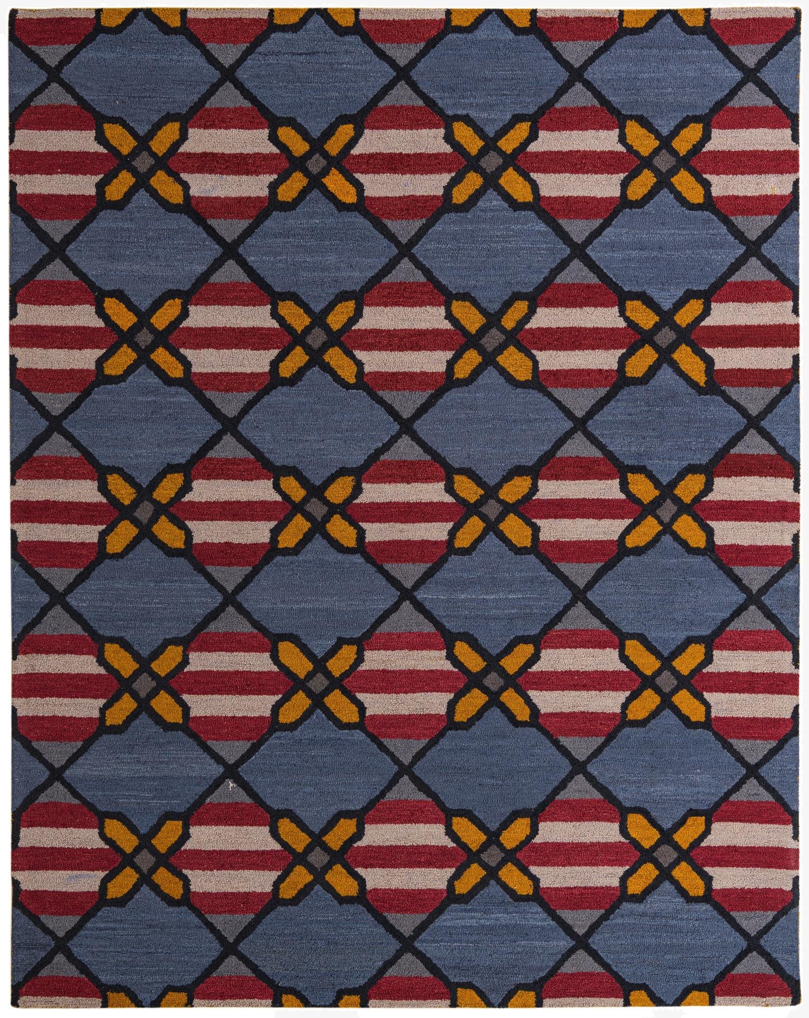  8' x 10' Luna Wool Rug