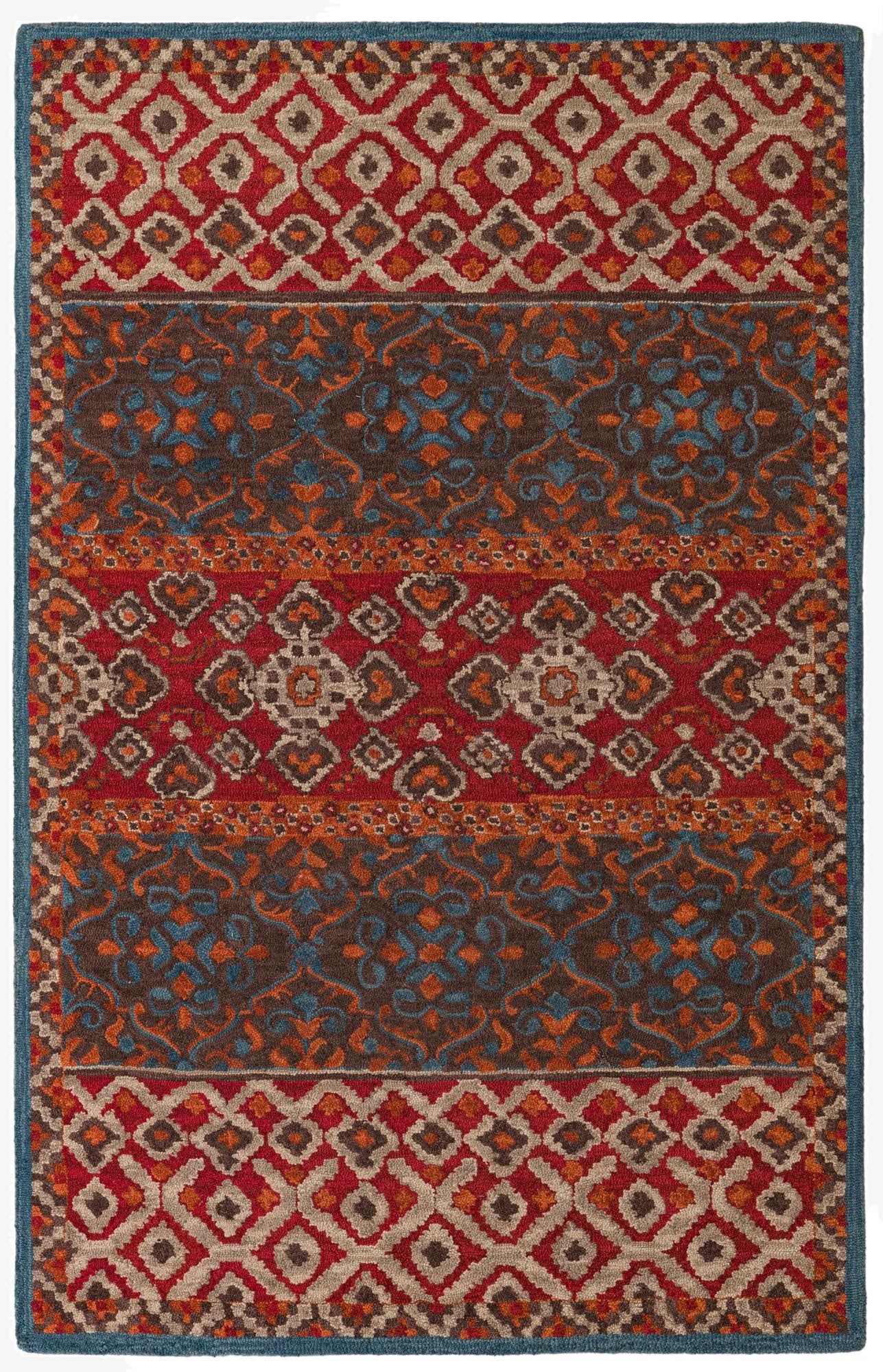  5' x 8' Luna Wool Rug