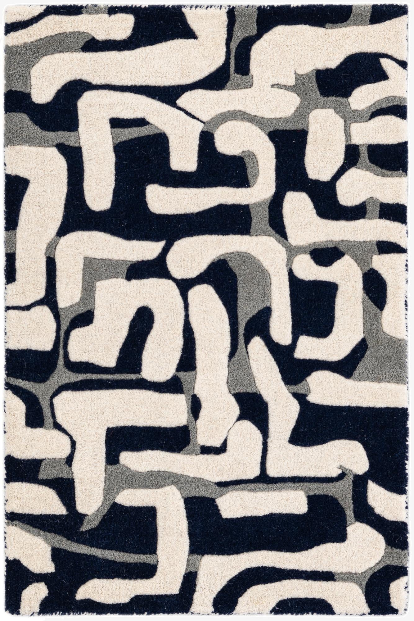  2' x 3' Luna Wool Rug