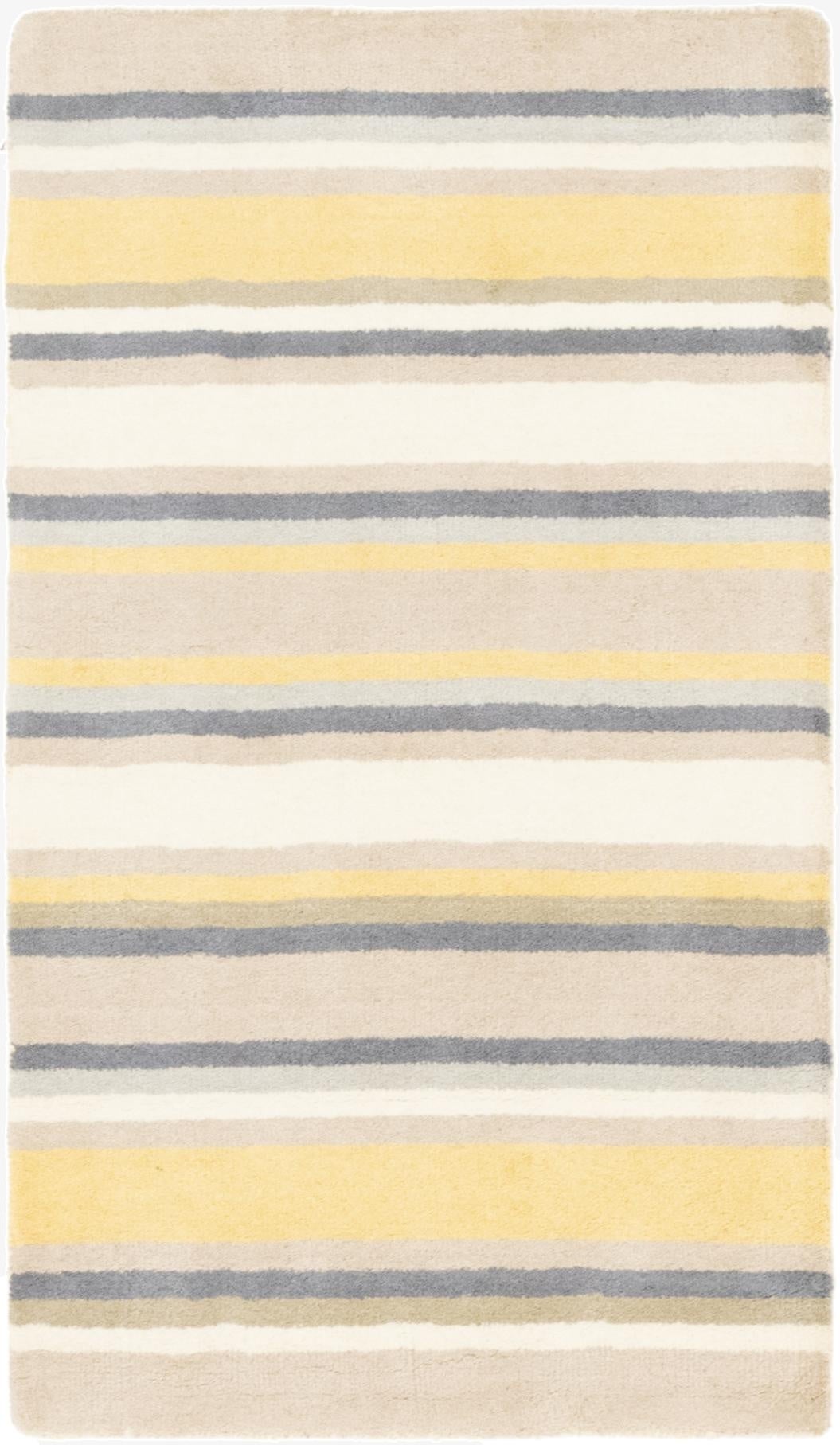  2' 9 x 4' 10 Luna Wool Rug