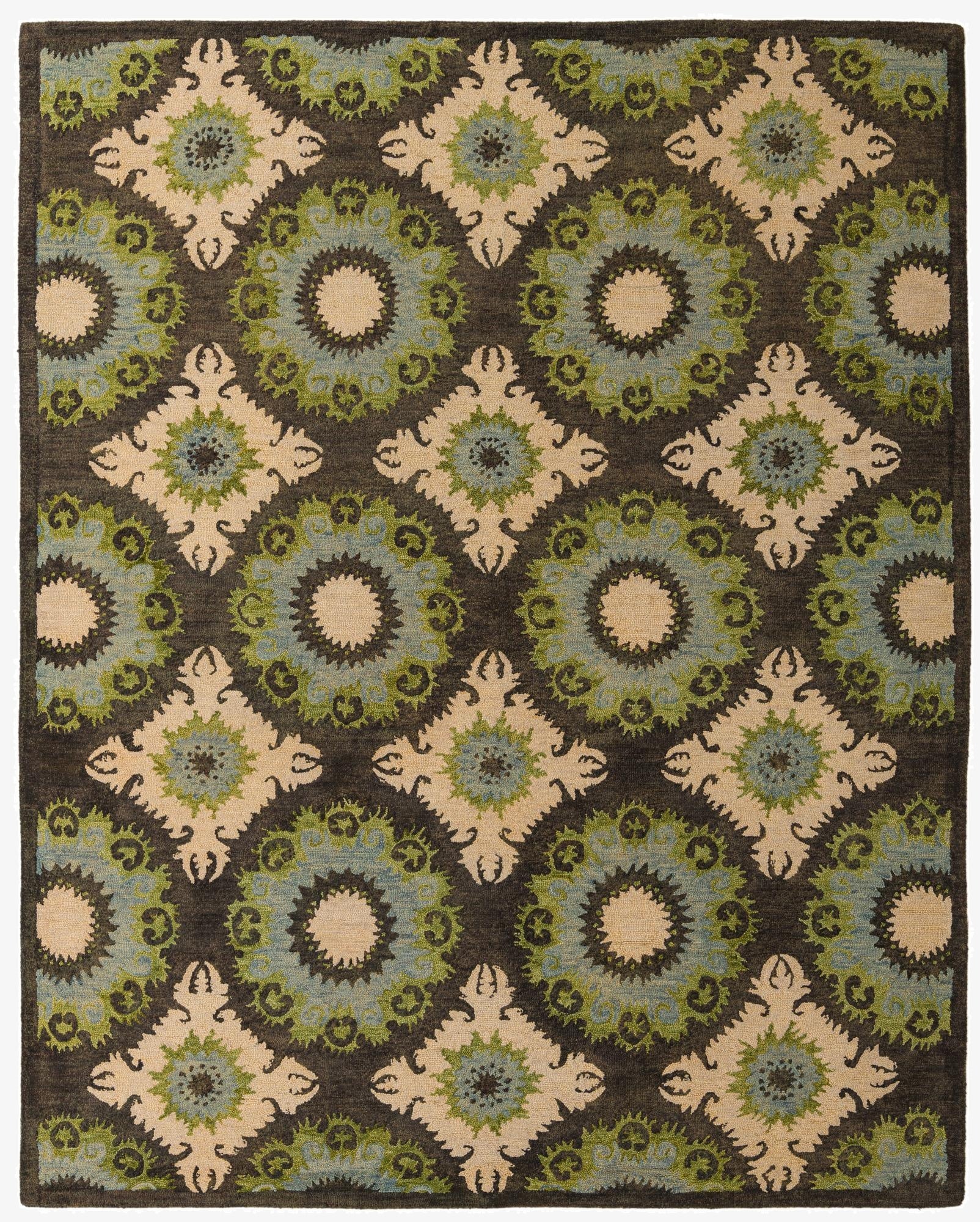  8' x 9' 10 Luna Wool Rug