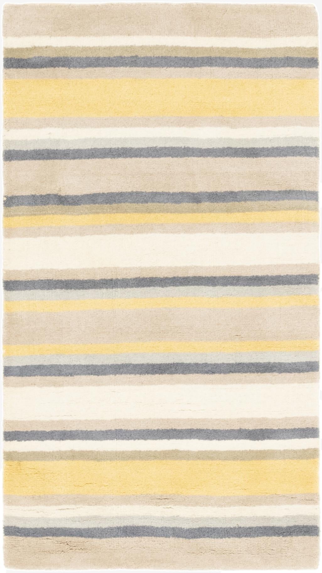  2' 8 x 4' 10 Luna Wool Rug