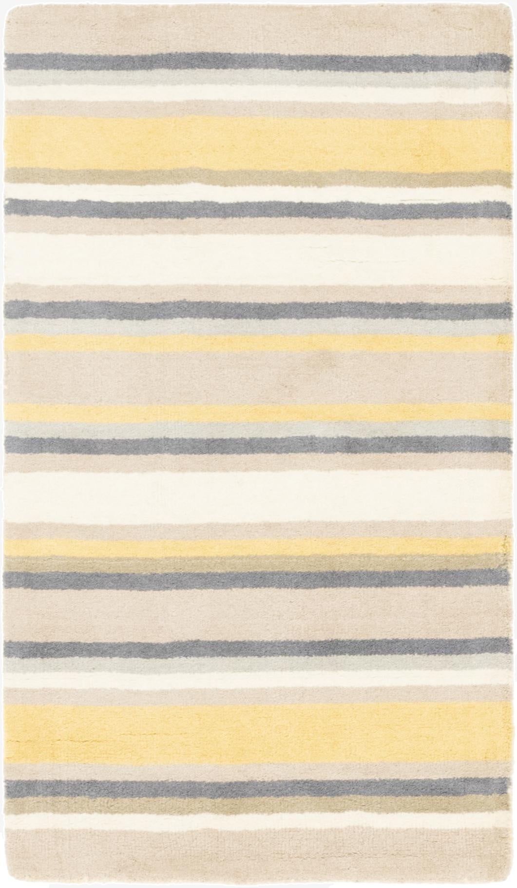  2' 9 x 4' 10 Luna Wool Rug