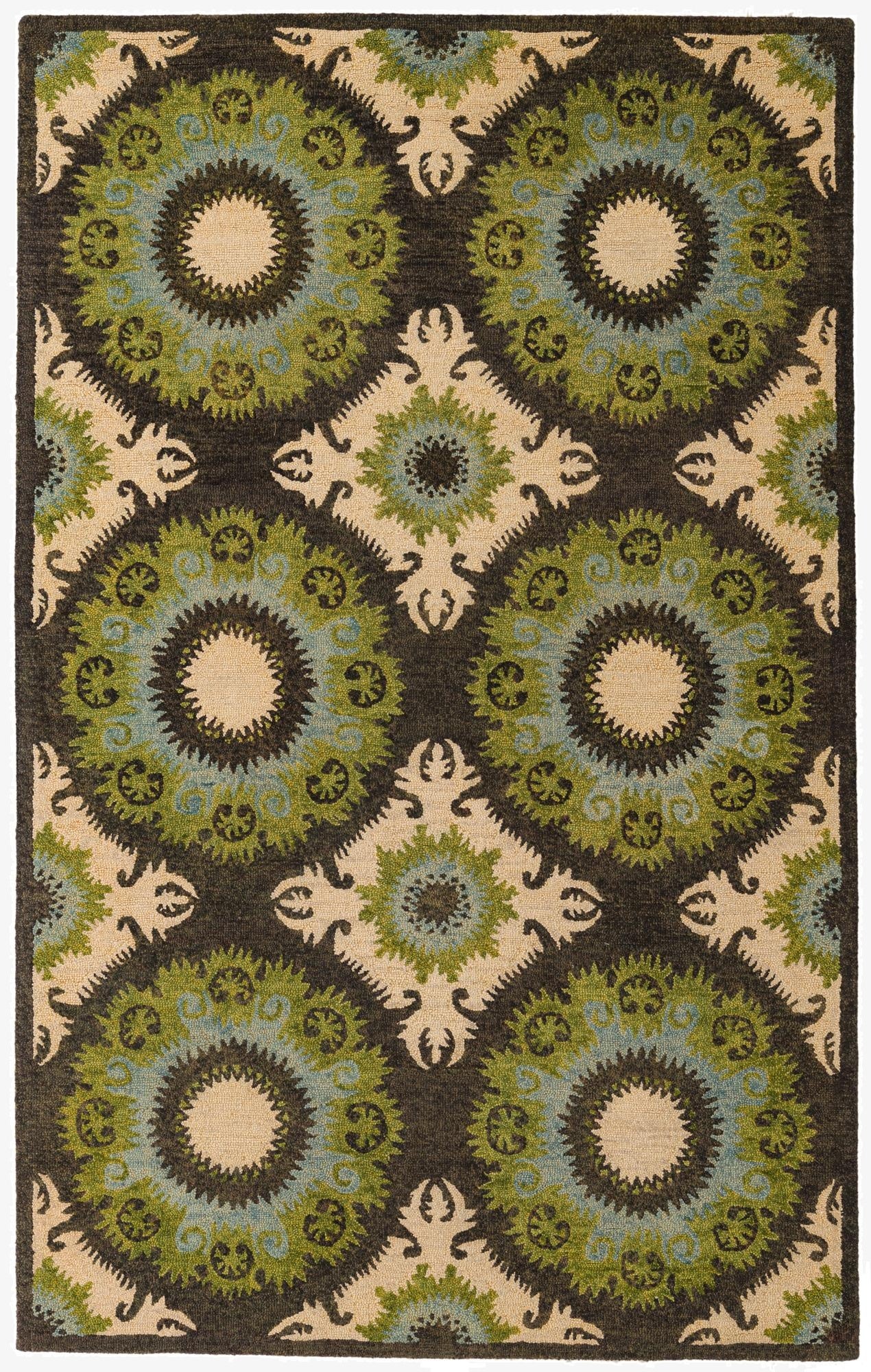  5' x 8' Luna Wool Rug