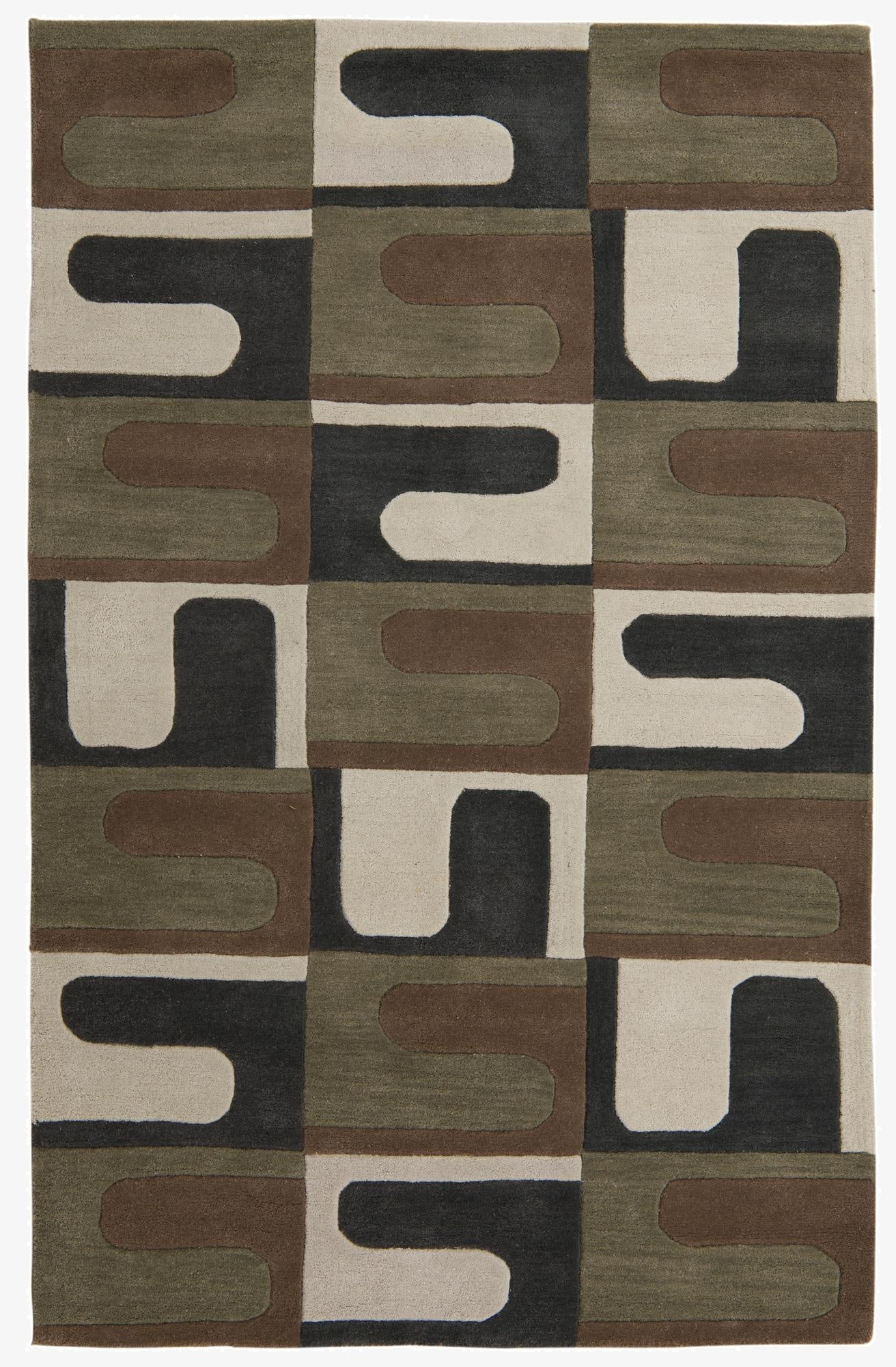  5' 1 x 7' 11 Luna Rug