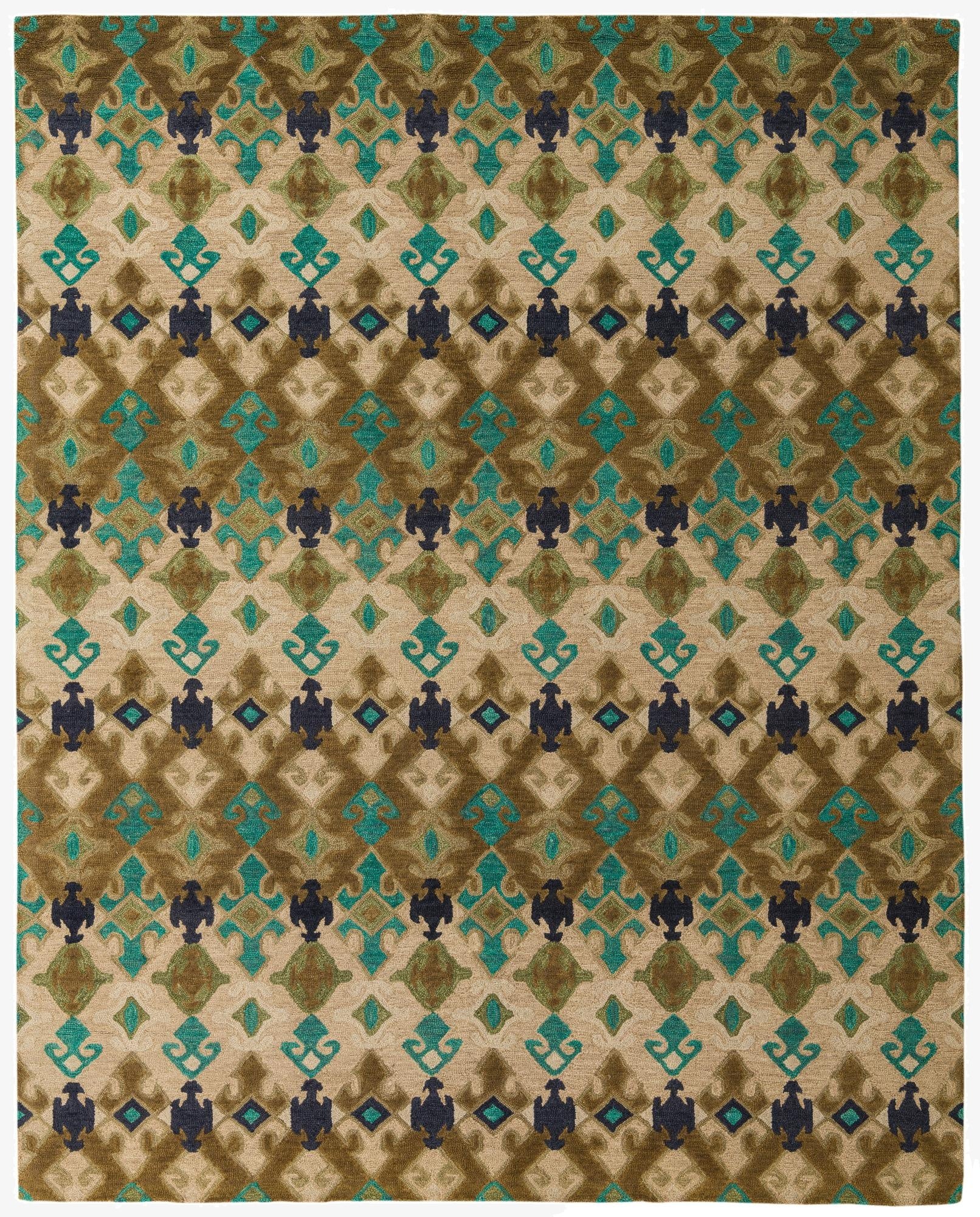  8' x 9' 10 Luna Wool Rug