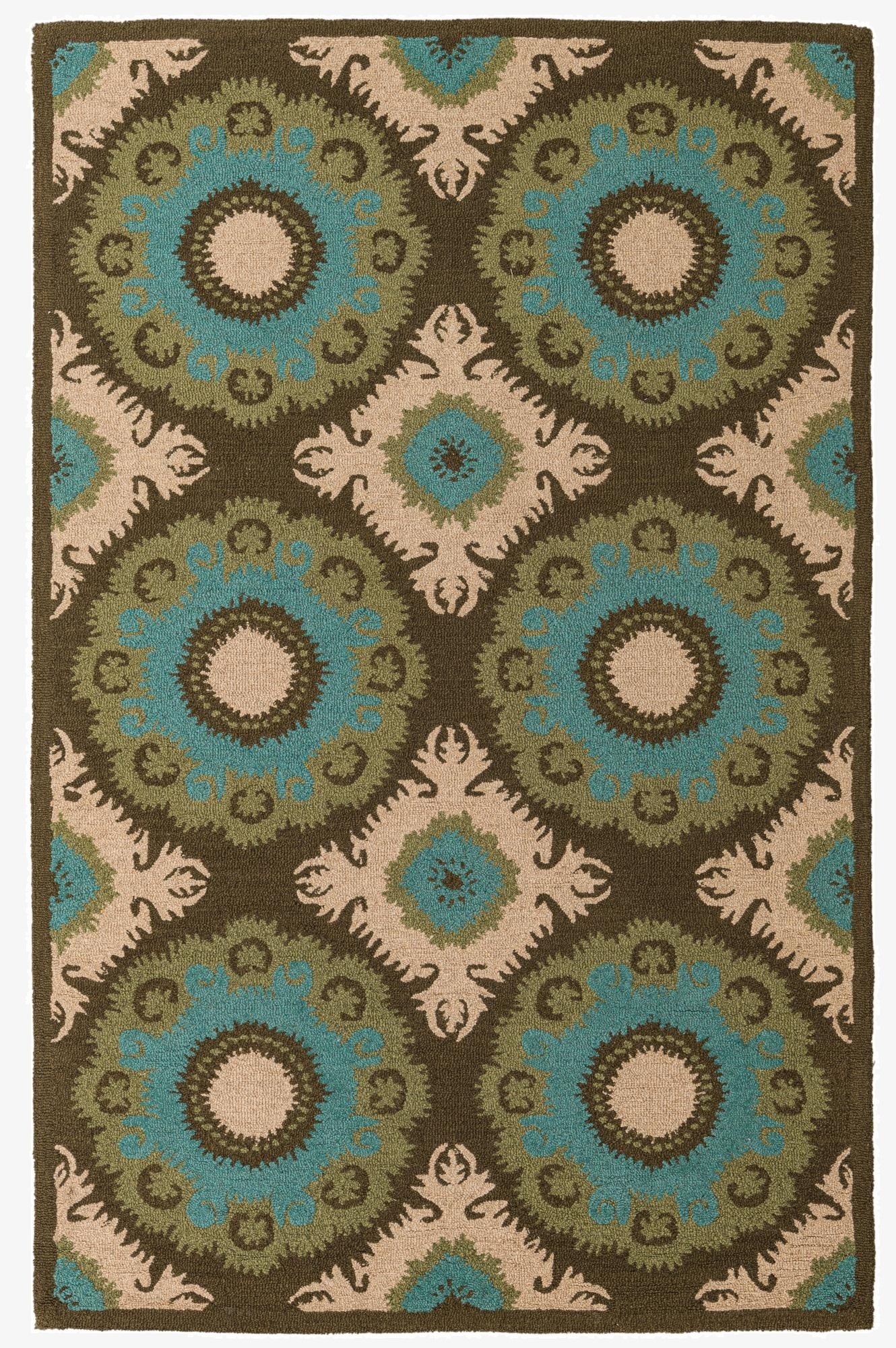  5' 1 x 8' Luna Wool Rug