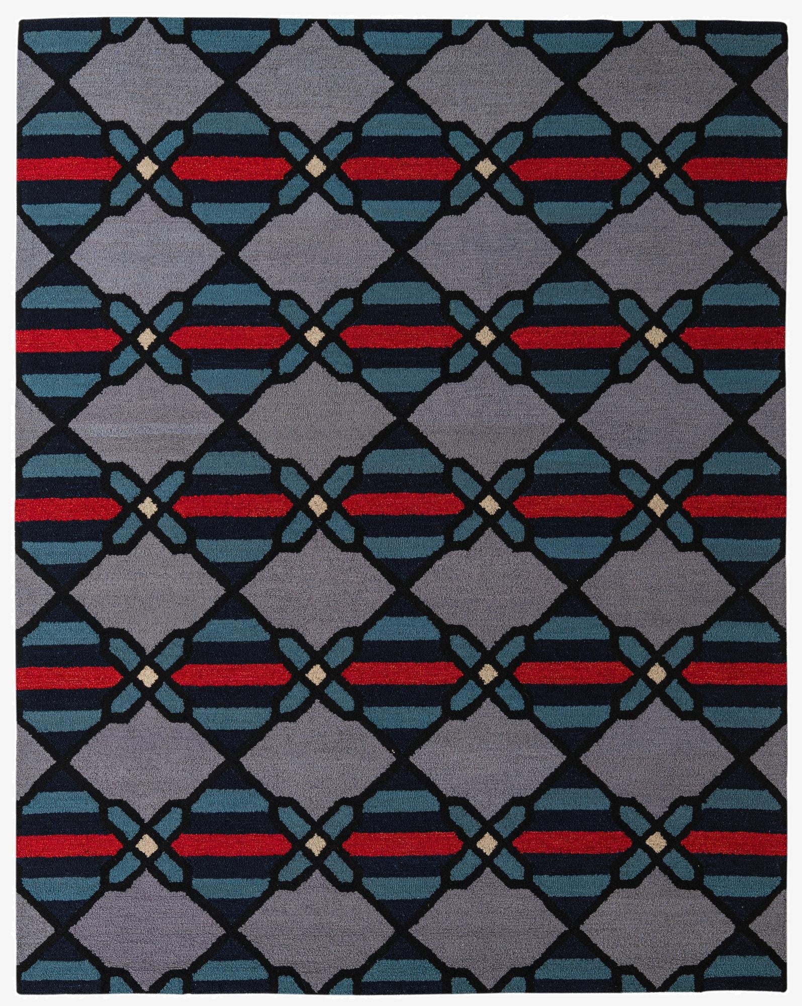  8' x 10' 1 Luna Wool Rug