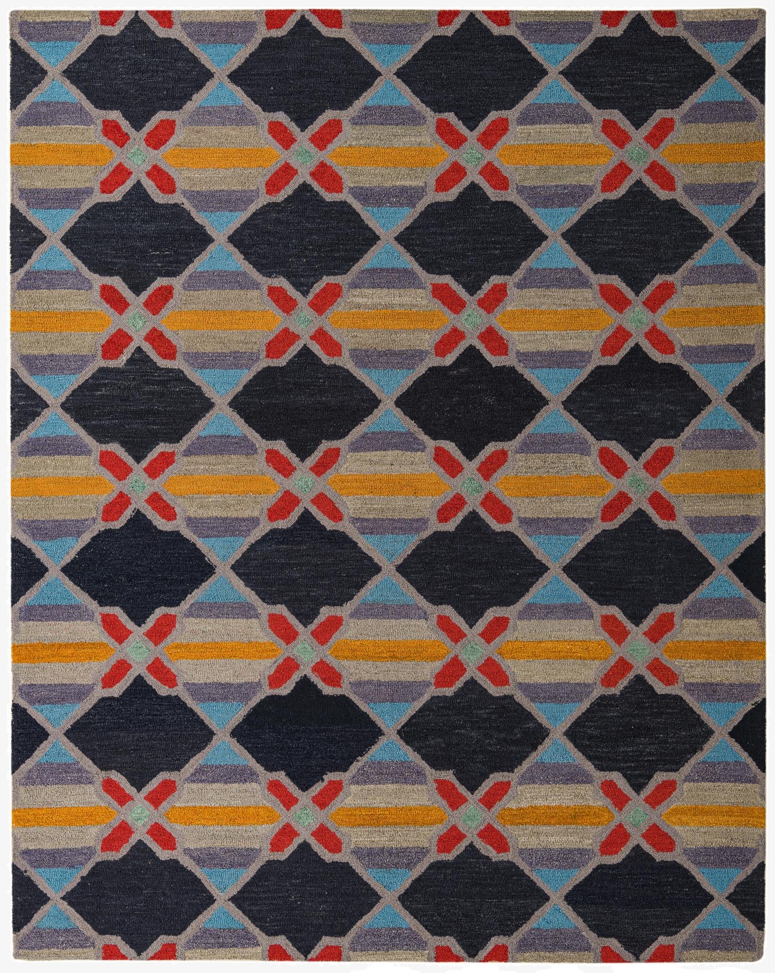  8' x 10' Luna Wool Rug