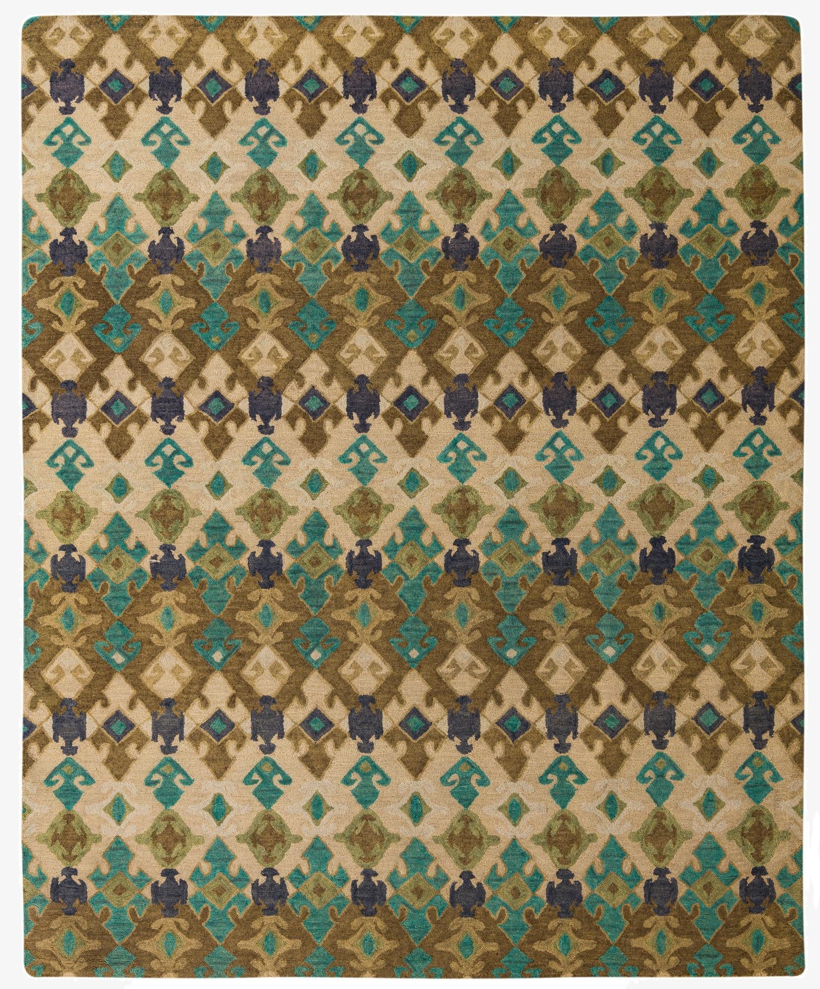 8' x 9' 10 Luna Rug