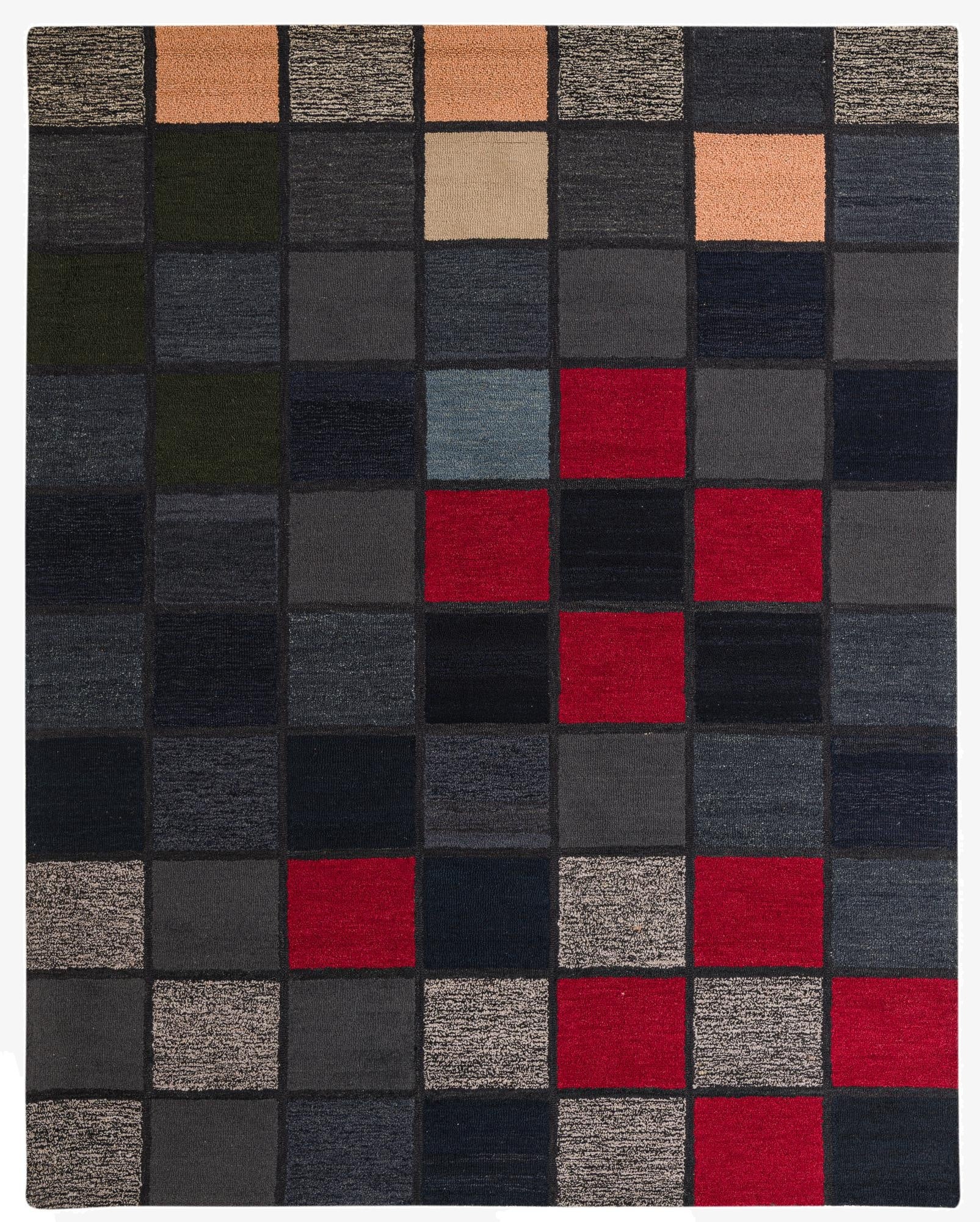  8' x 10' 1 Luna Wool Rug