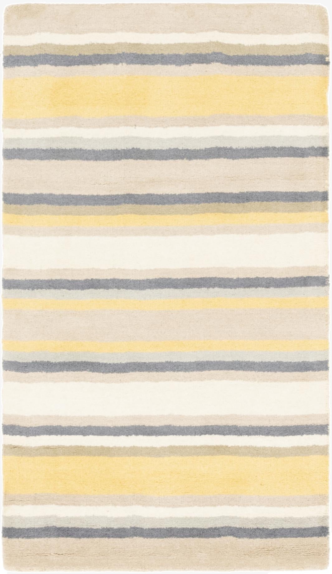  2' 9 x 4' 10 Luna Wool Rug