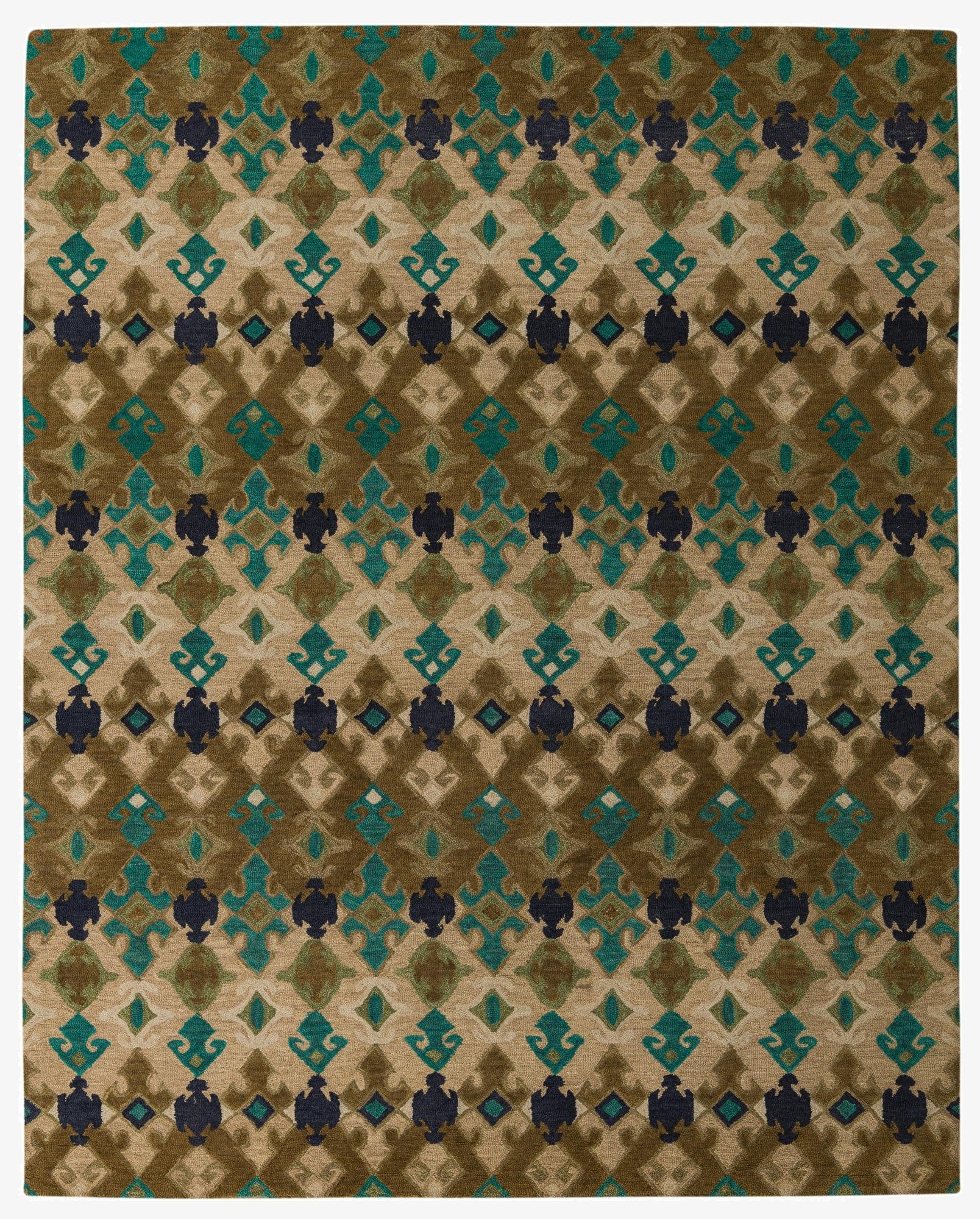  8' x 10' Luna Wool Rug