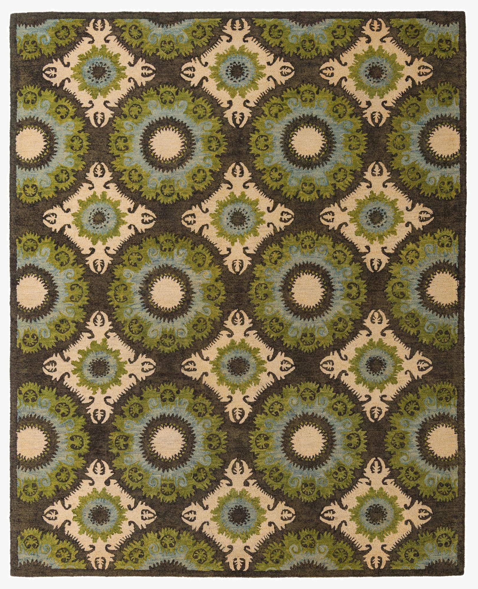  8' x 10' Luna Wool Rug