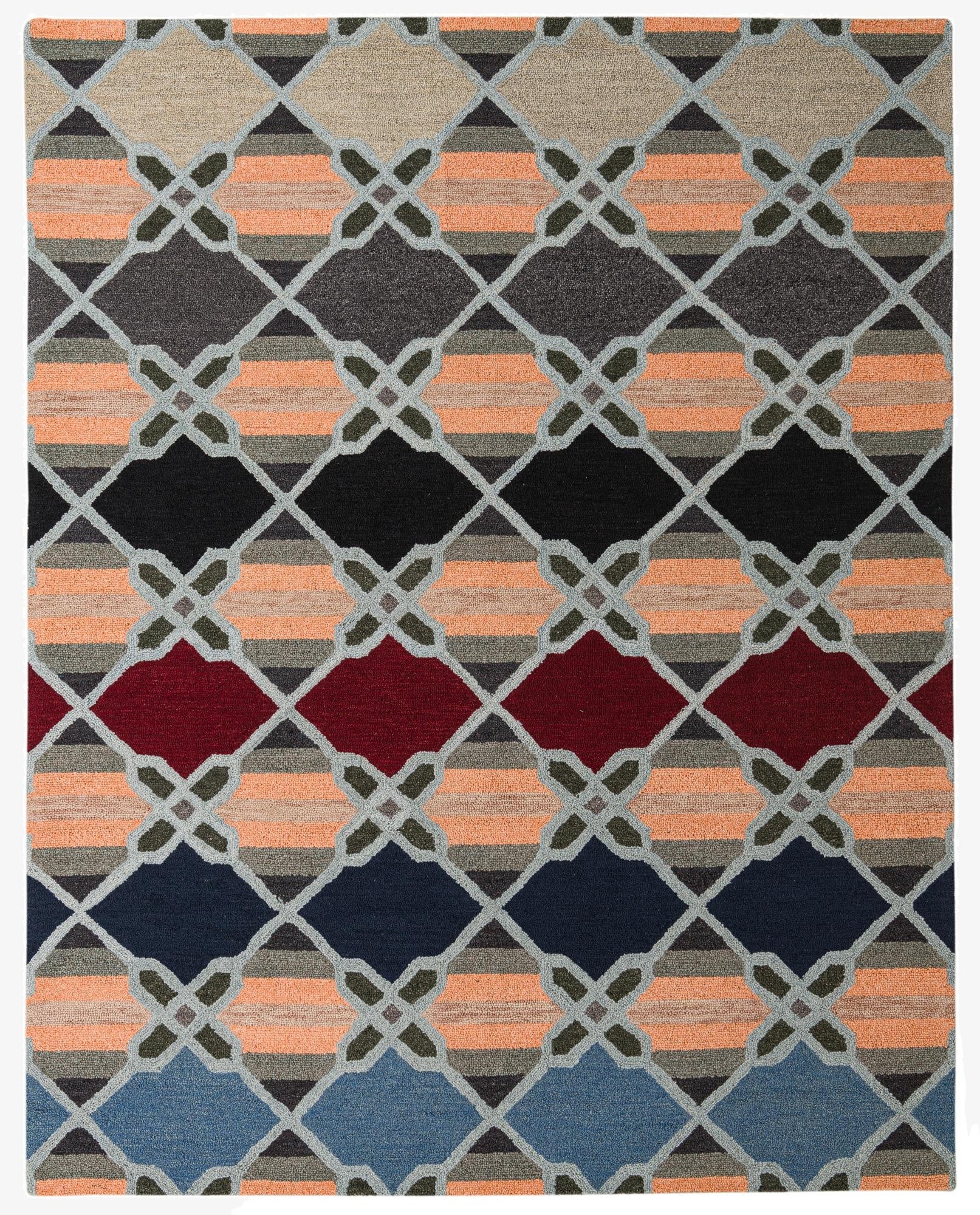  8' x 10' Luna Wool Rug