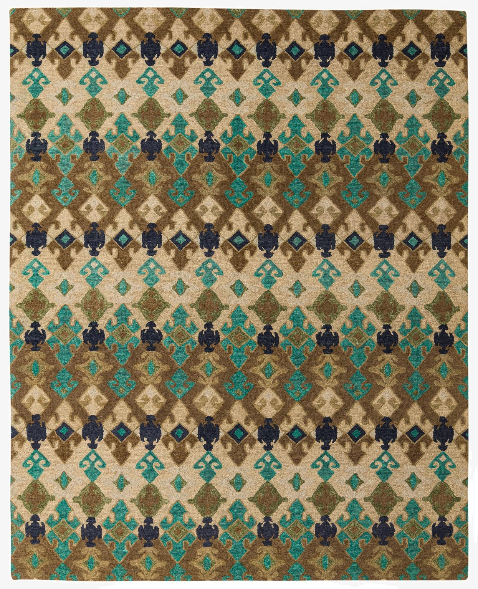  8' x 9' 10 Luna Wool Rug