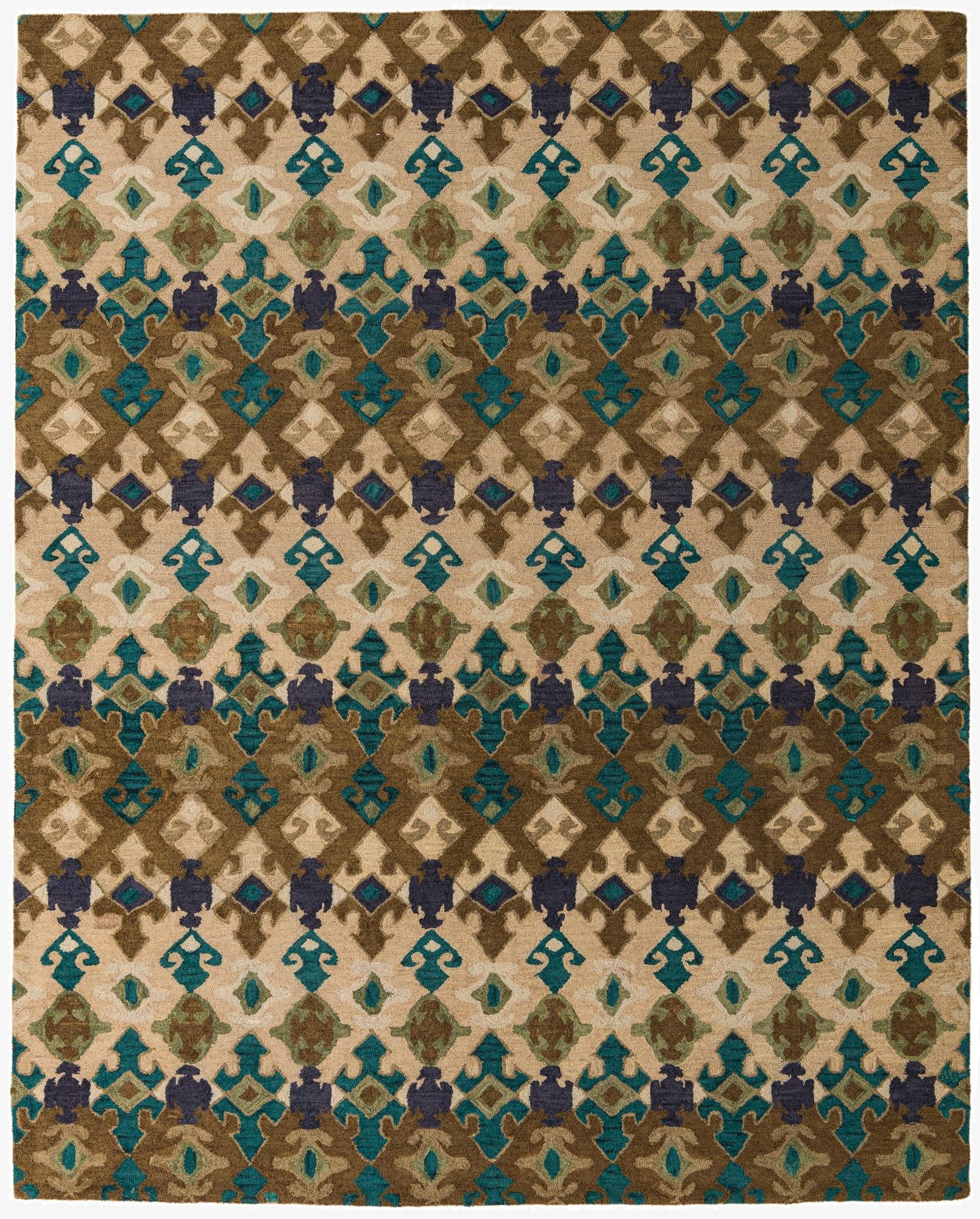  8' 1 x 10' Luna Wool Rug