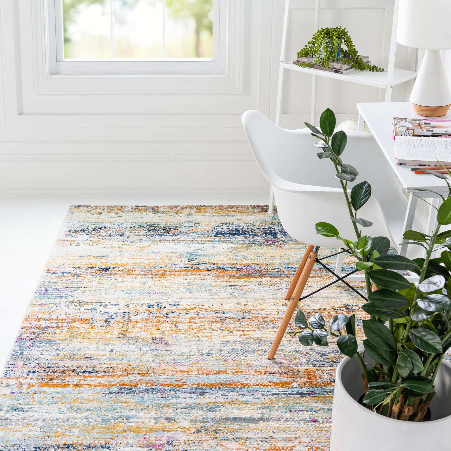 Multicolor 5' x 7' 10 Malibu Rug | Rugs.com