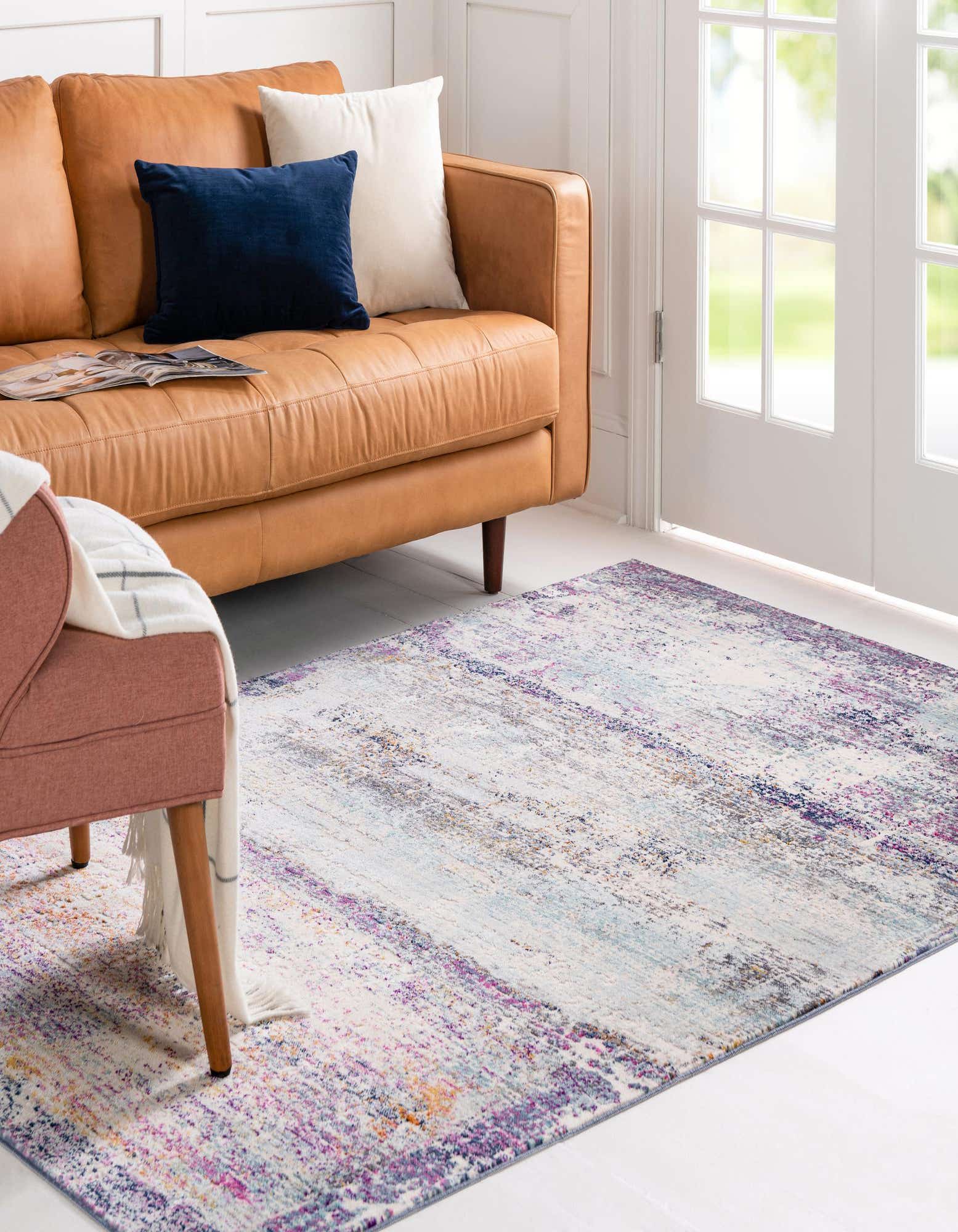 Multicolor 5' x 7' 10 Malibu Rug | Rugs.com