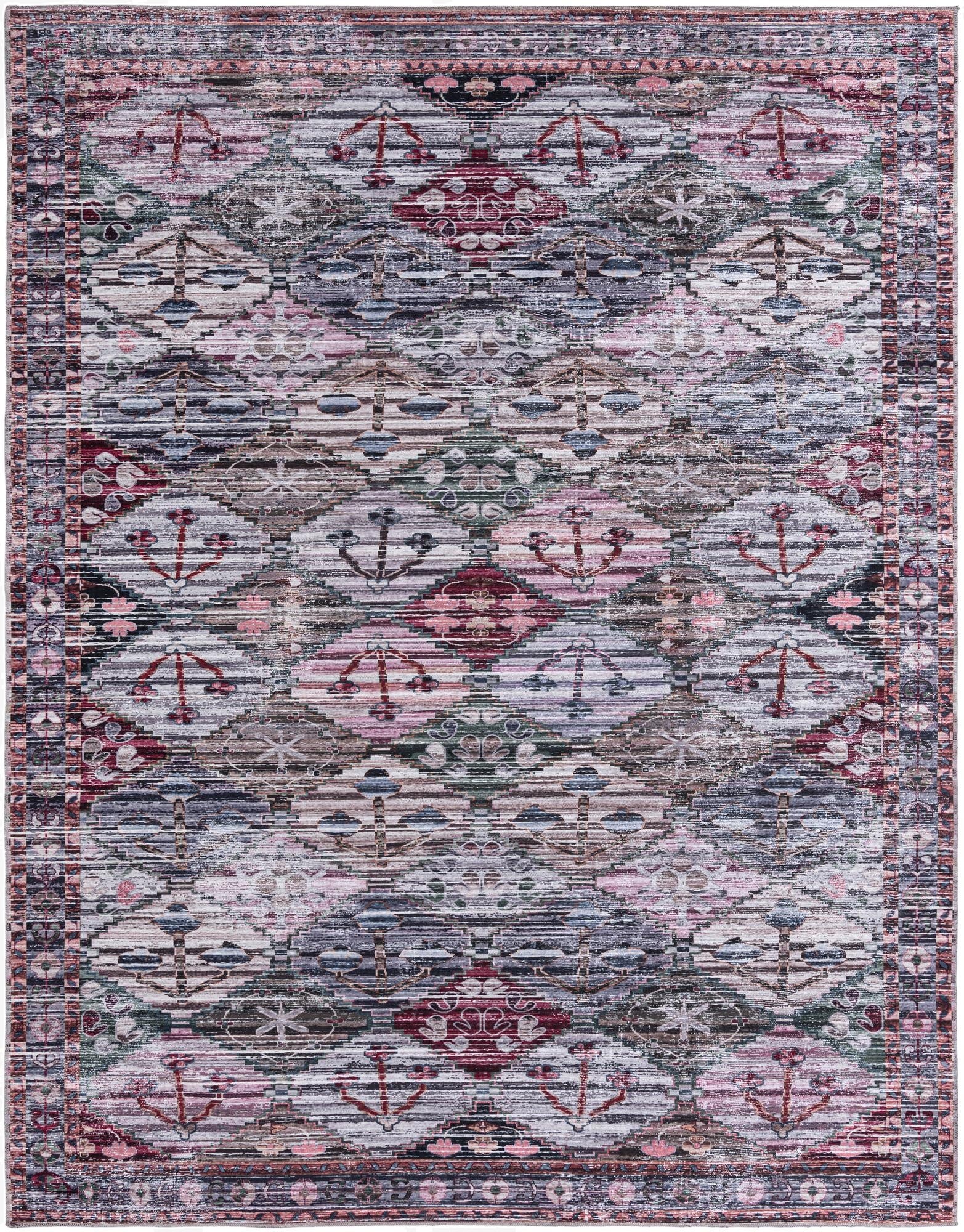  10' 6 x 13'  Washable Mangata Rug