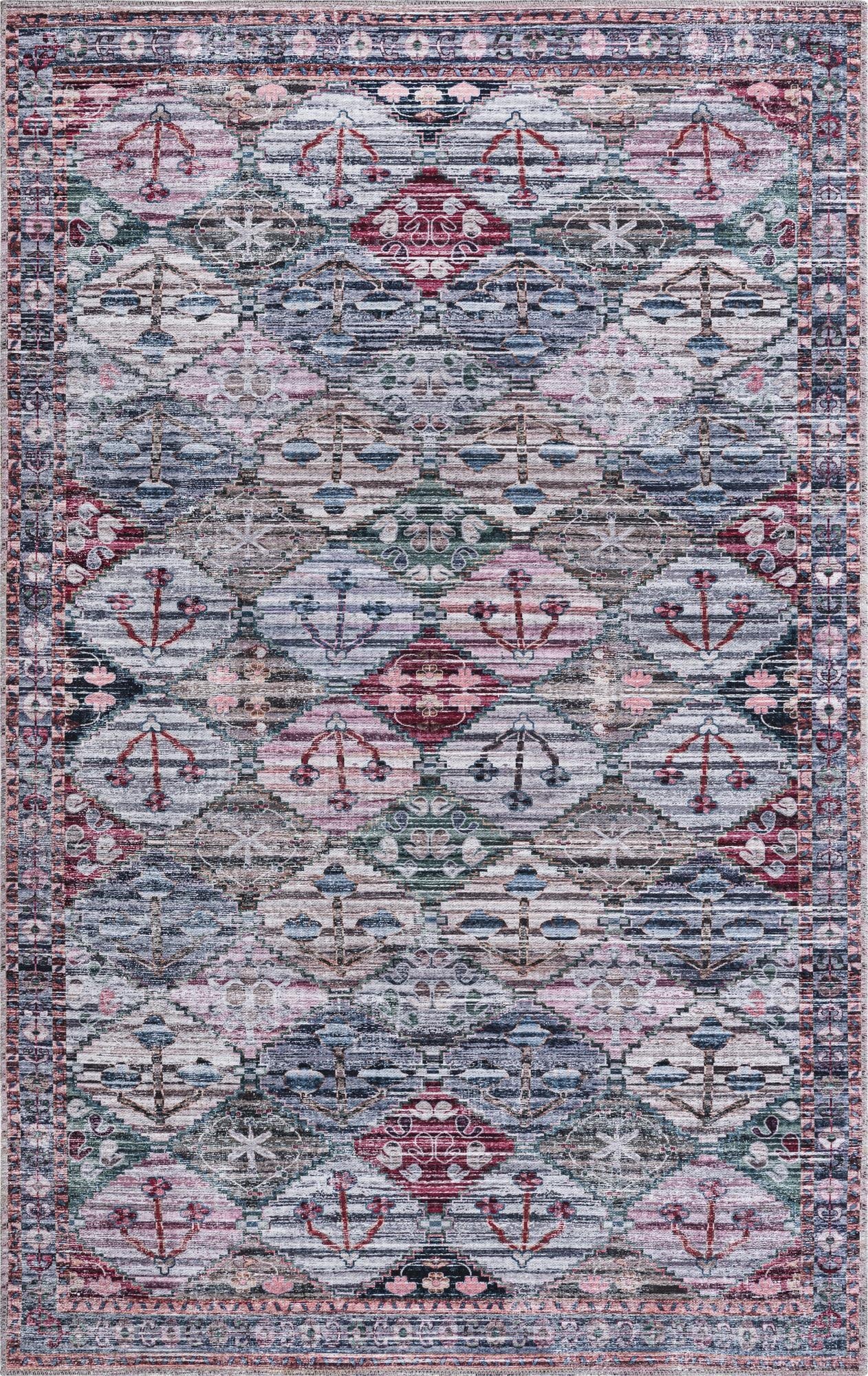  5' 3 x 8'  Washable Mangata Rug
