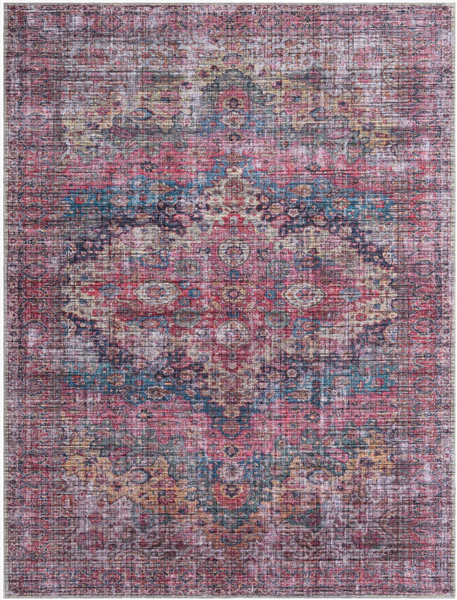  7' 10 x 10'  Washable Mangata Rug