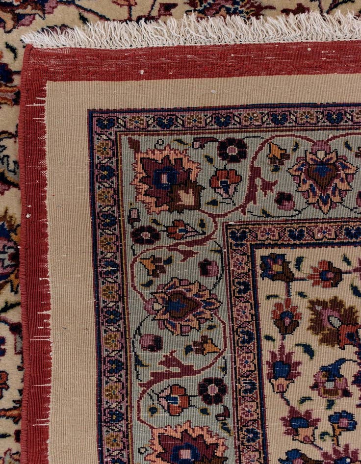 Detail image of  11' 3 x 16' 9 Mashad Rug