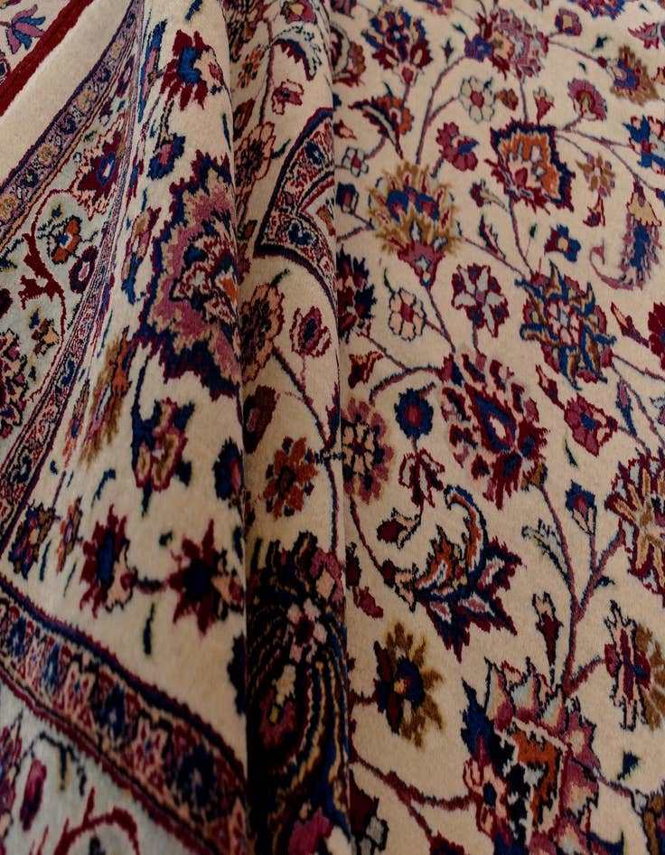 Detail image of  11' 3 x 16' 9 Mashad Rug