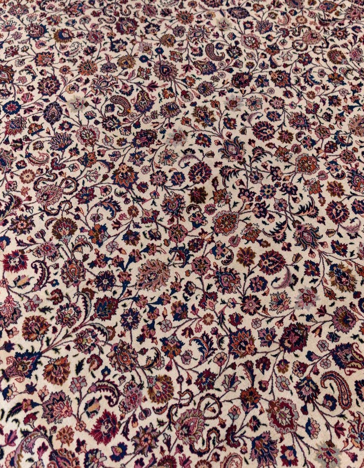 Detail image of  11' 3 x 16' 9 Mashad Rug