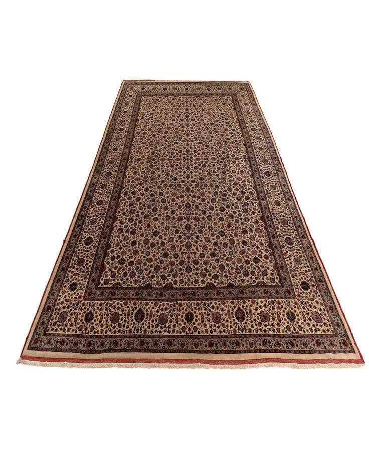 Detail image of  11' 3 x 16' 9 Mashad Rug