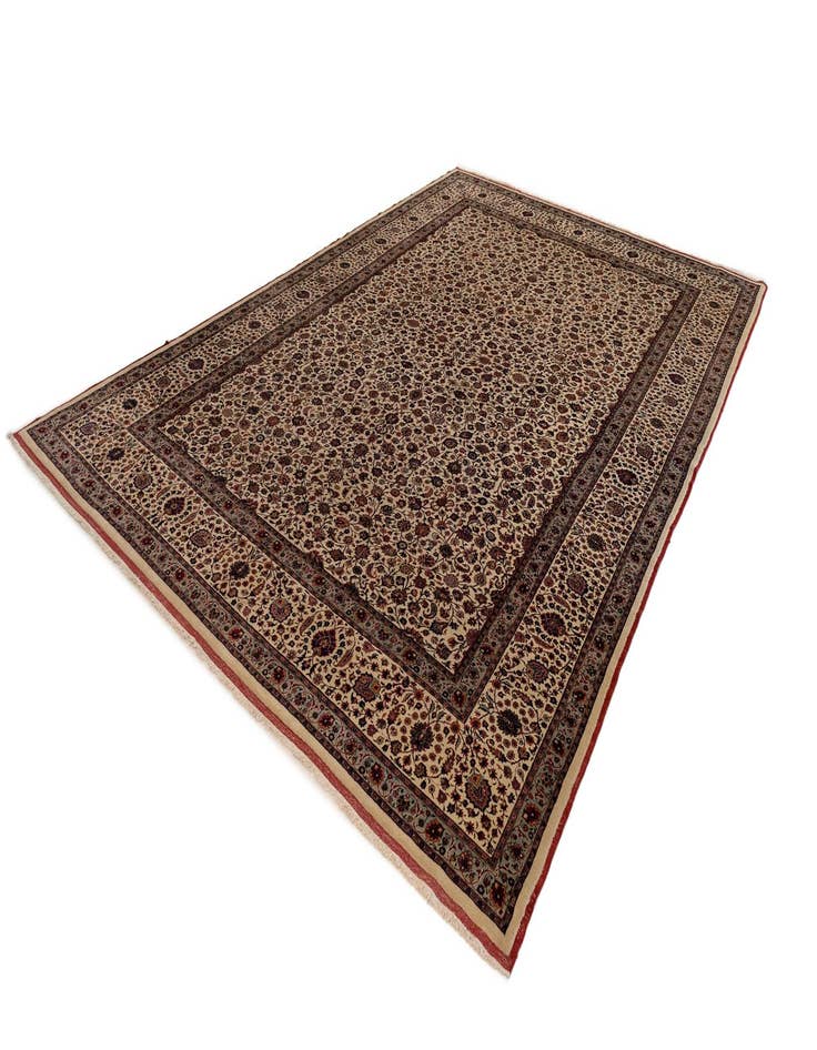 Detail image of  11' 3 x 16' 9 Mashad Rug