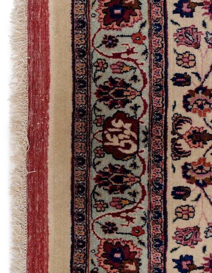 Detail image of  11' 3 x 16' 9 Mashad Rug
