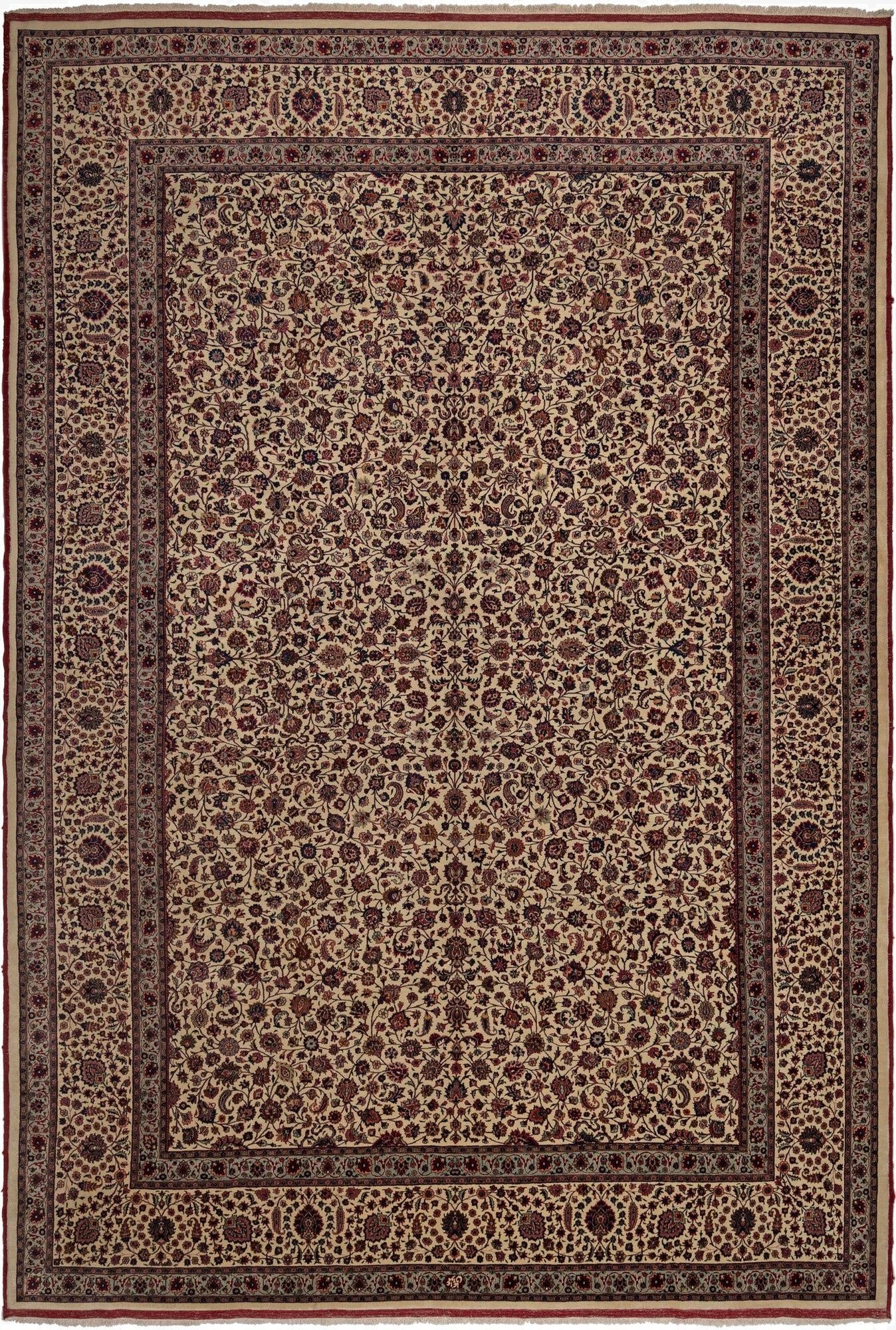  11' 3 x 16' 9 Mashad Rug