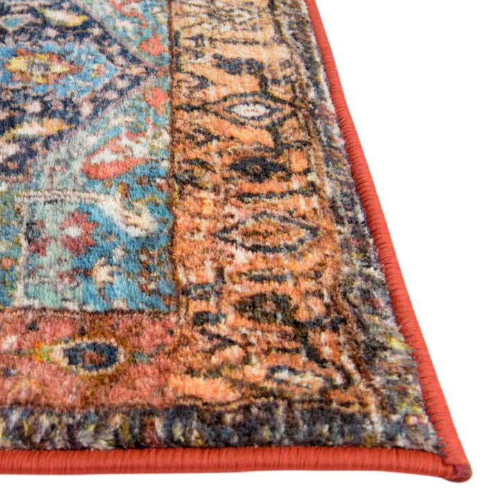 Multicolor 5' 3 x 7' 9 Medina Rug | Rugs.com